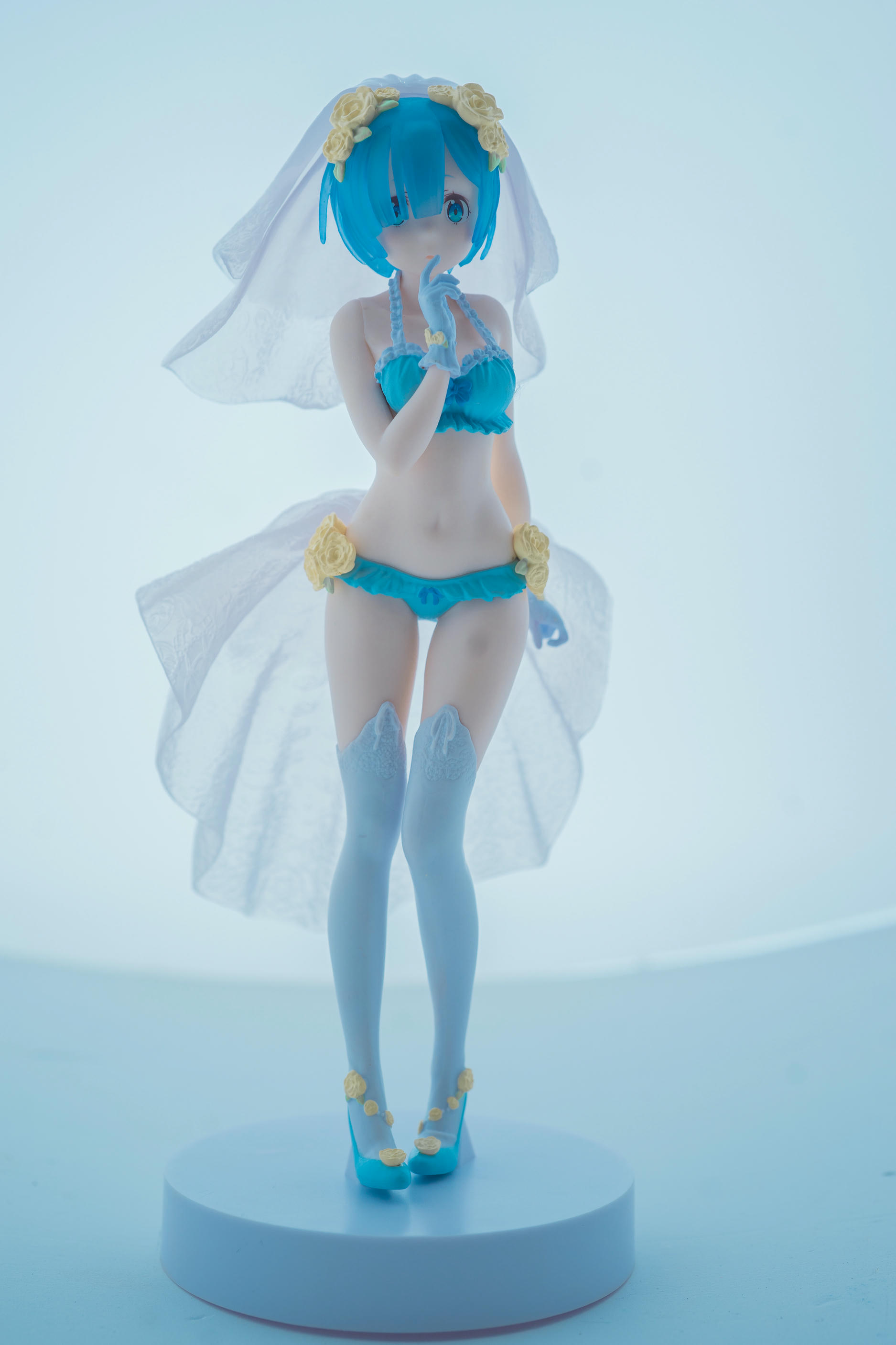 Coser面饼仙儿 NO.044 花嫁蕾姆 [28P-186MB]_第1集