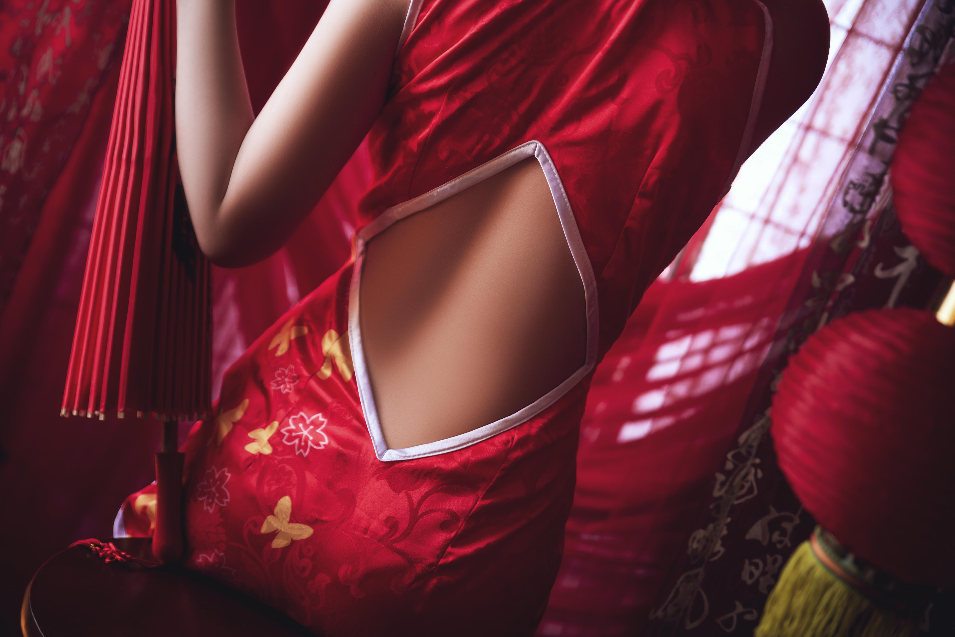 Coser面饼仙儿 NO.052 雷姆旗袍 [23P-379MB]_第1集