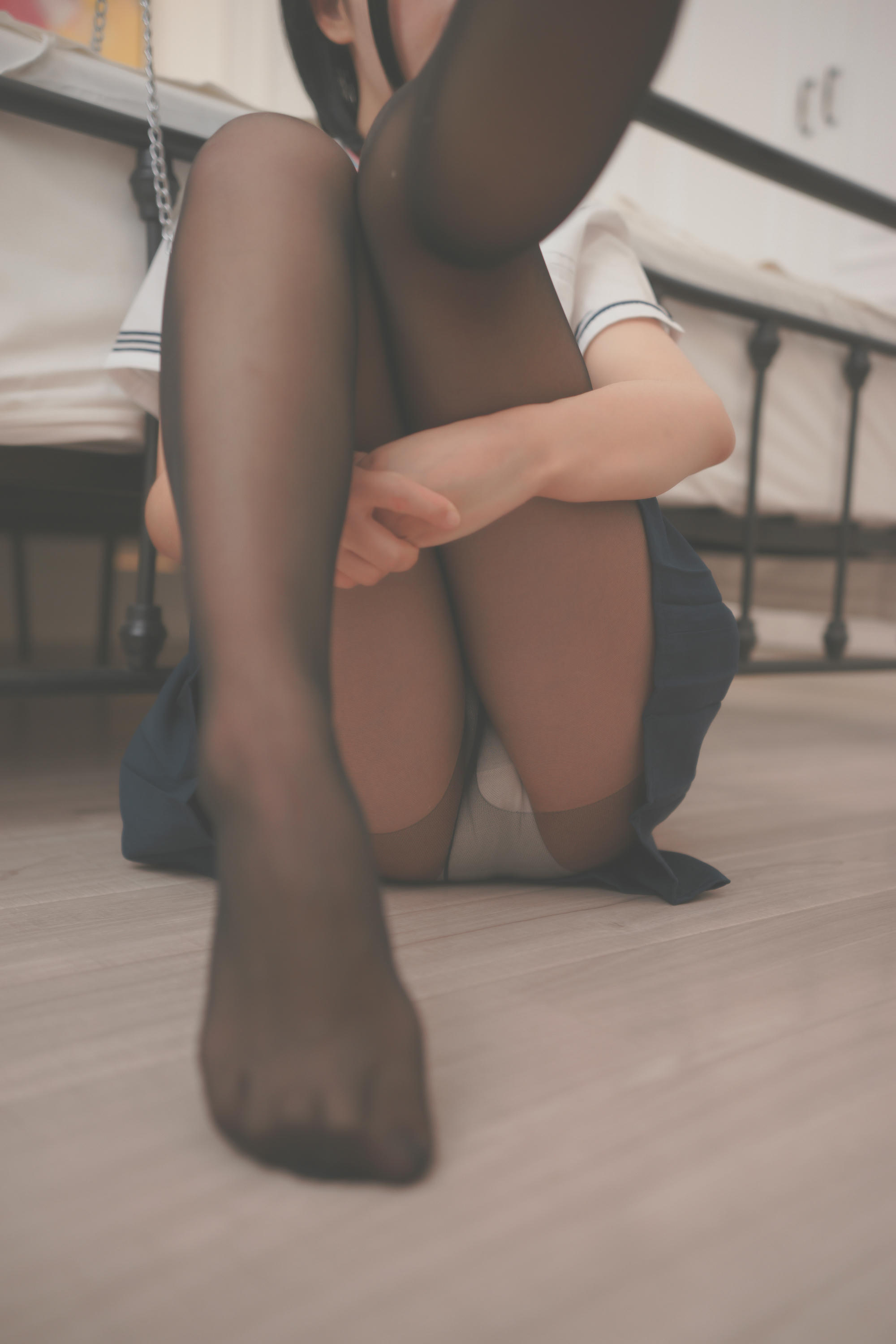 Coser面饼仙儿 NO.053 面饼兔耳jk [17P-170MB]_第1集