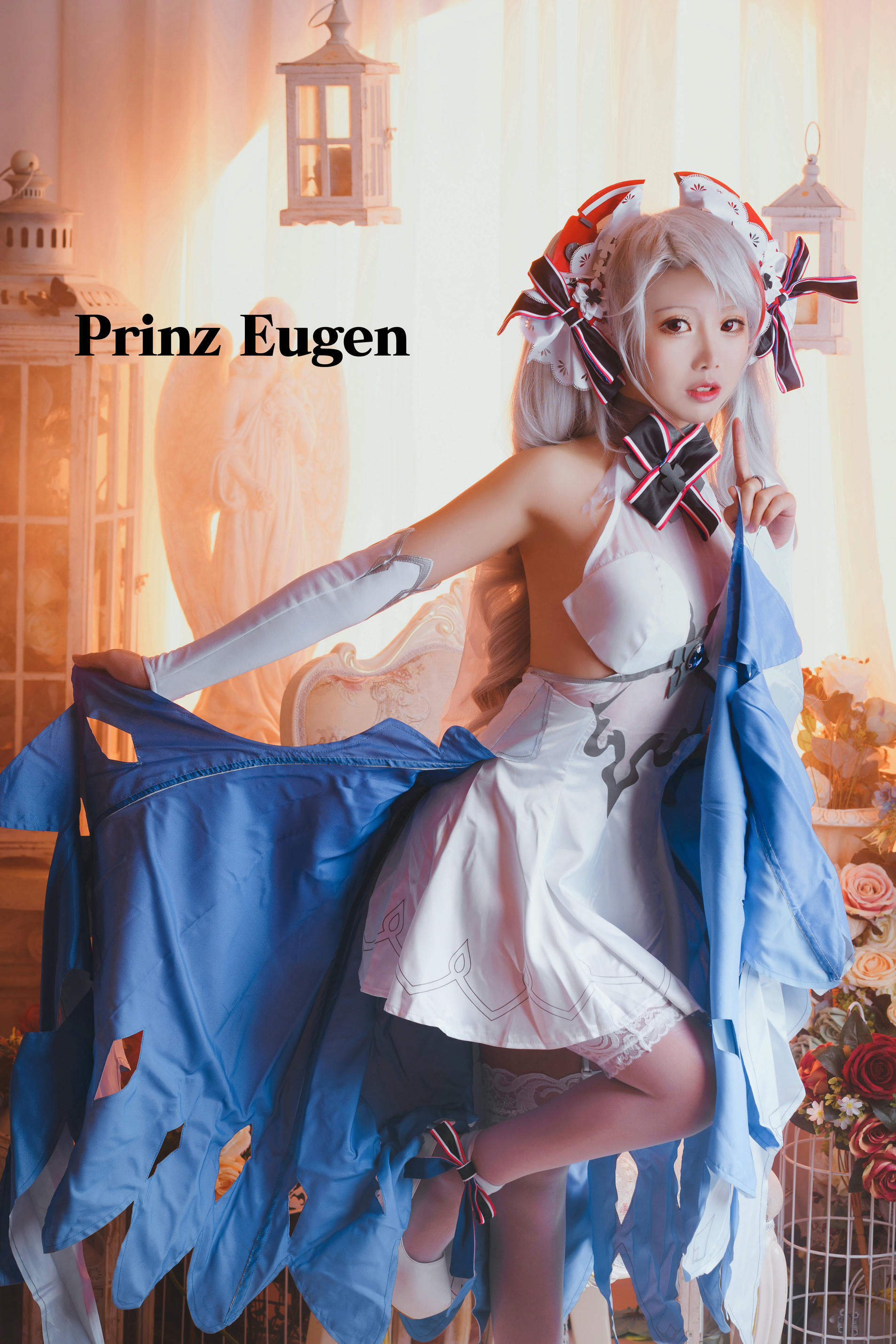 Coser面饼仙儿 NO.054 欧根花嫁 [22P-217MB]-排版_第1集