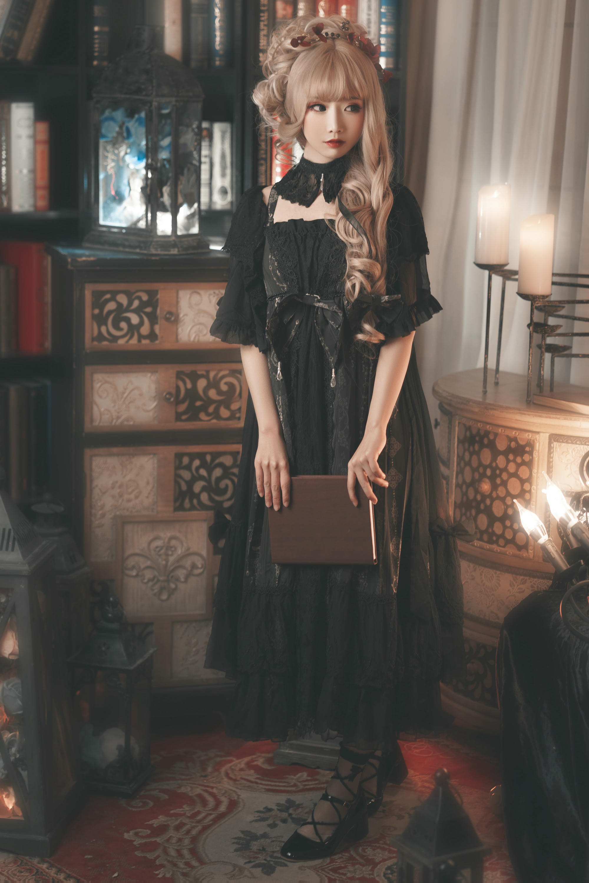 Coser面饼仙儿 NO.055 十六夜颂歌 [12P-126MB]_第1集