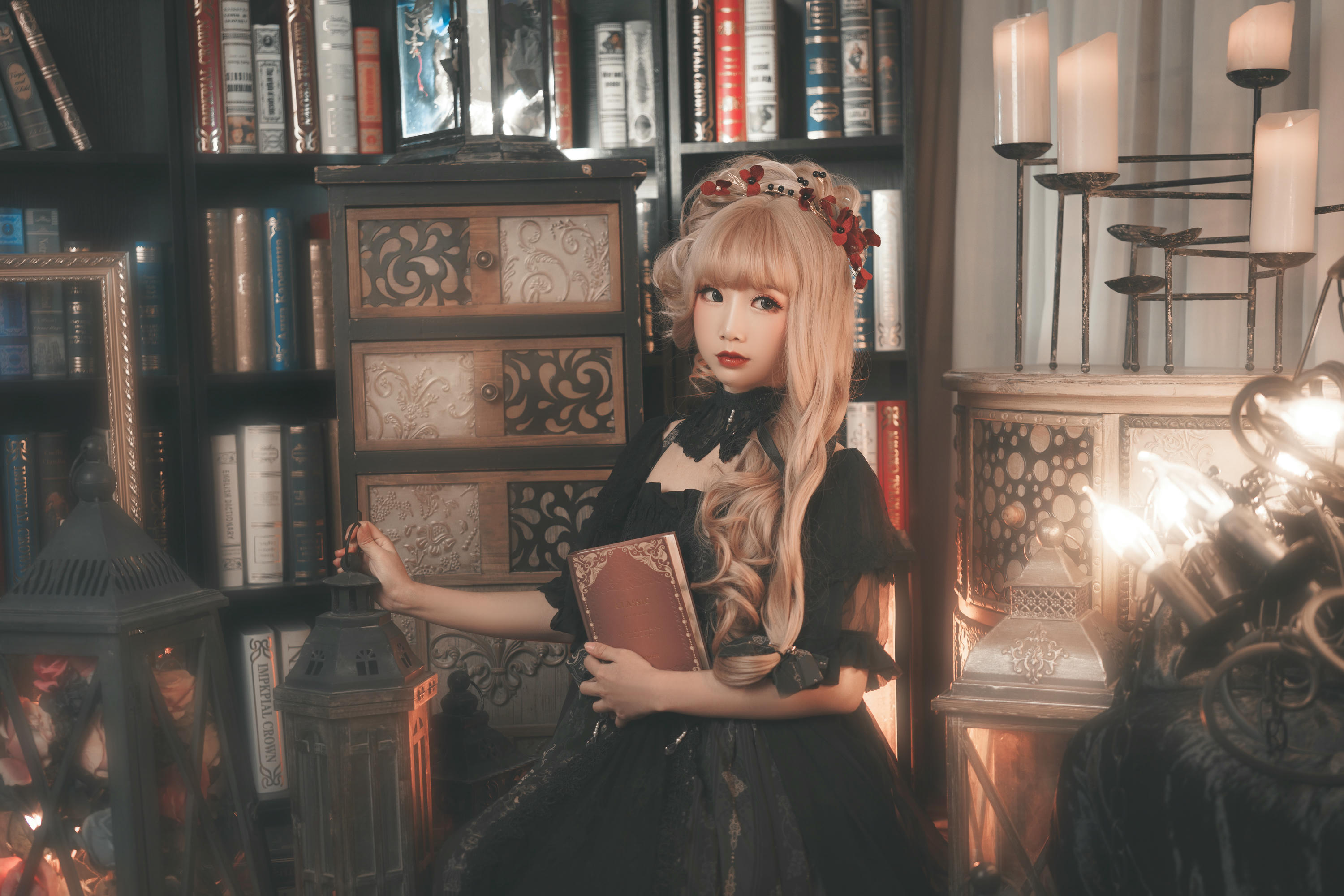 Coser面饼仙儿 NO.055 十六夜颂歌 [12P-126MB]_第1集