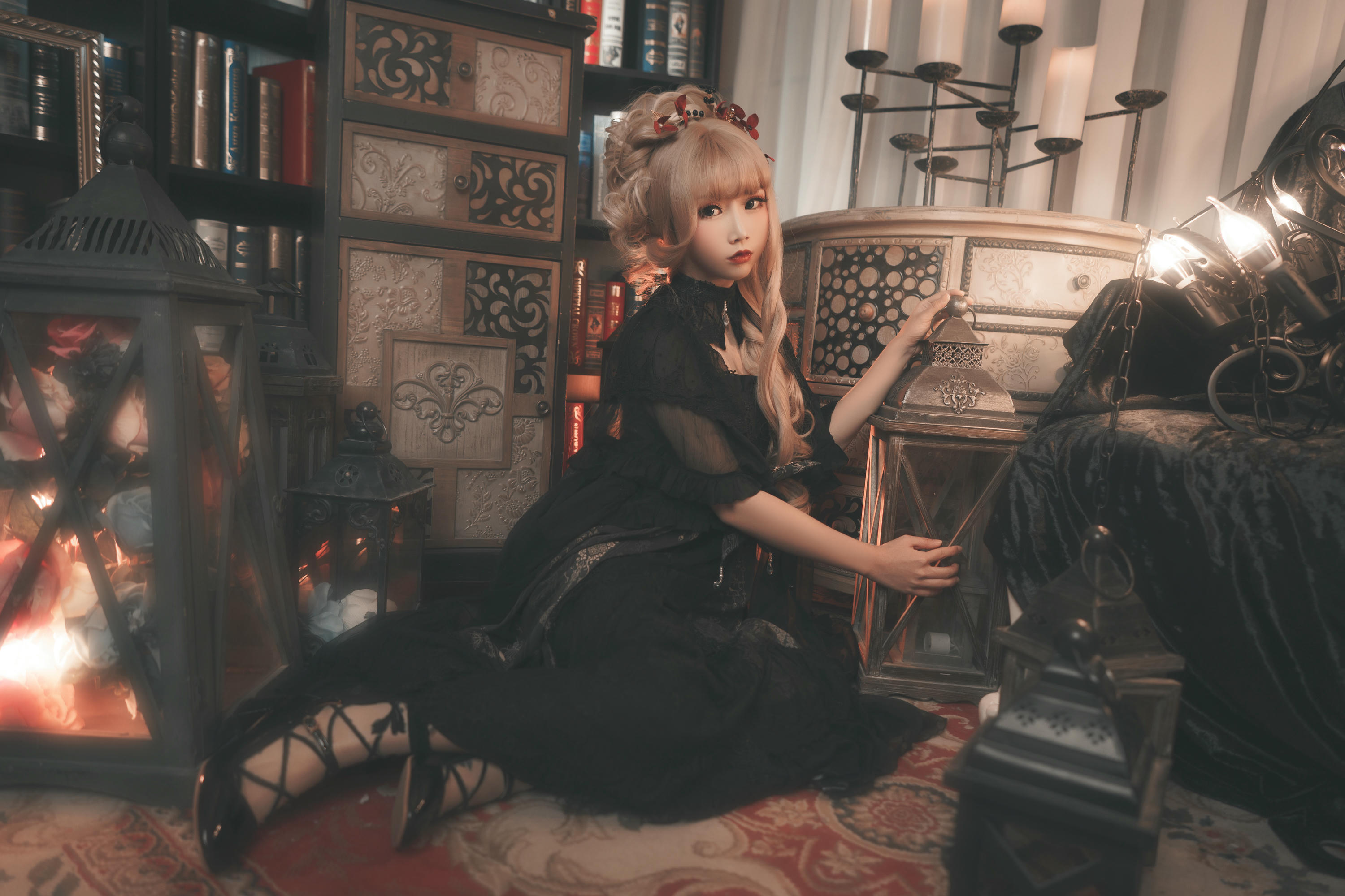 Coser面饼仙儿 NO.055 十六夜颂歌 [12P-126MB]_第1集