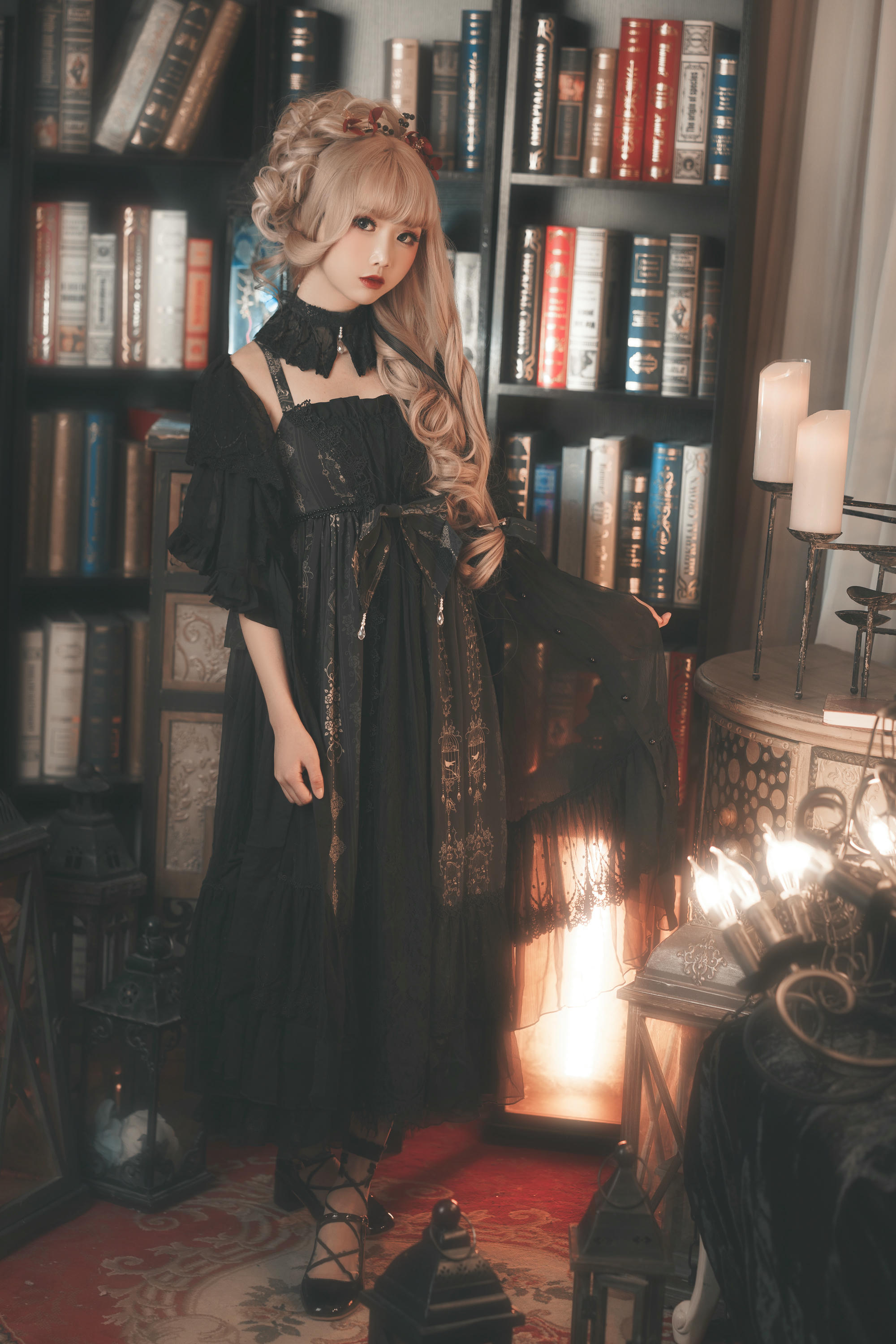 Coser面饼仙儿 NO.055 十六夜颂歌 [12P-126MB]_第1集