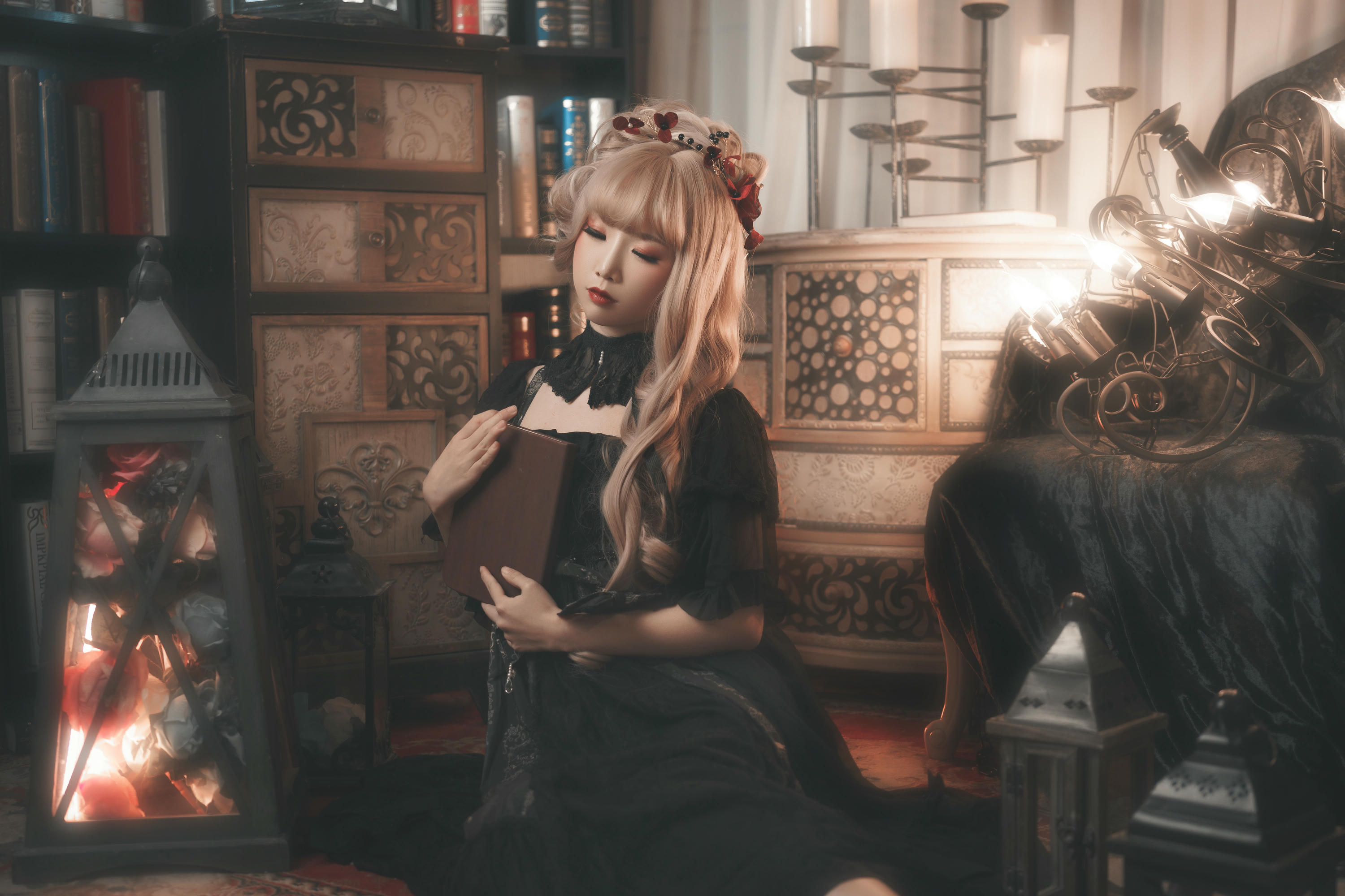 Coser面饼仙儿 NO.055 十六夜颂歌 [12P-126MB]_第1集