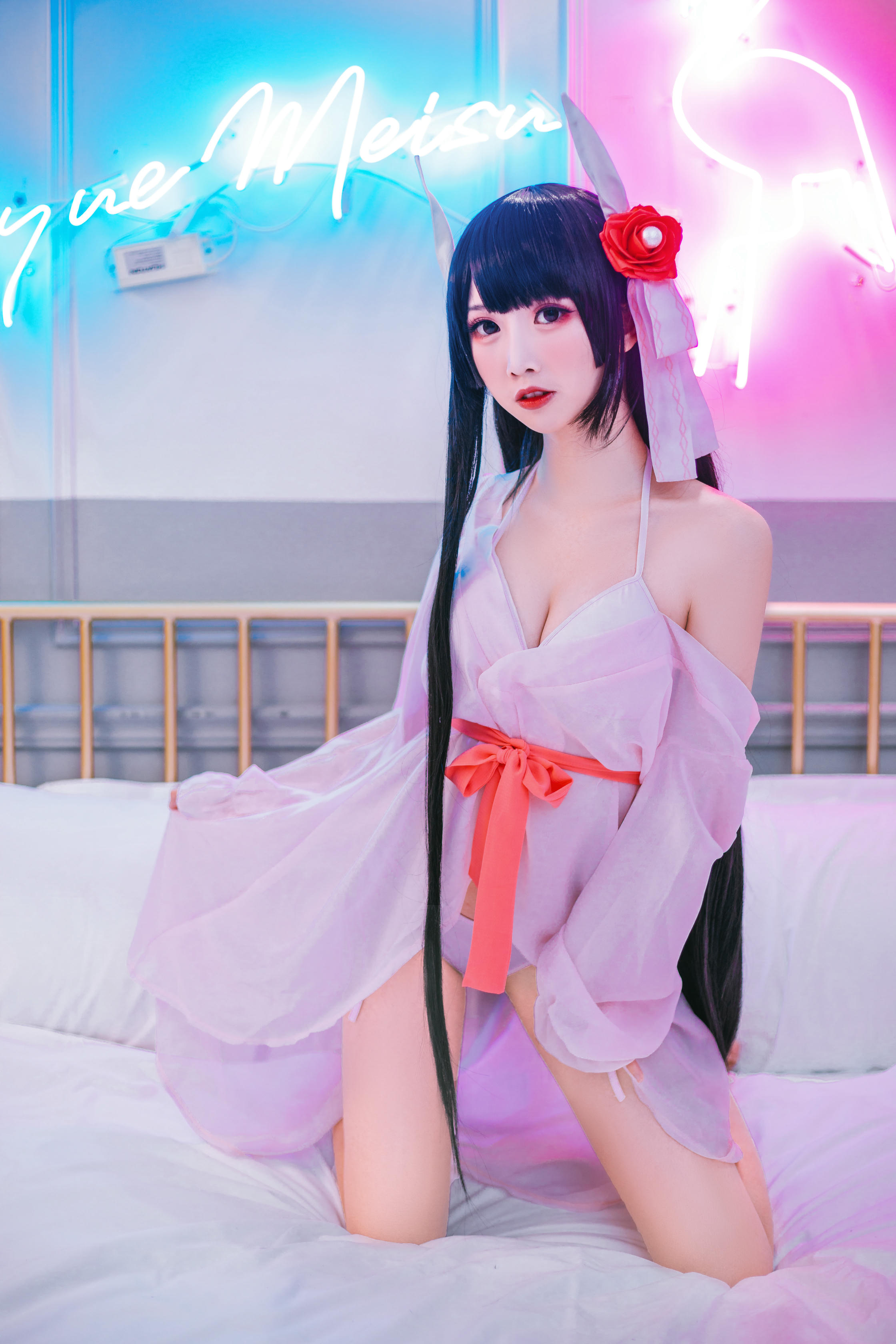 Coser面饼仙儿 NO.060 鲟睡衣 [17P-197MB]_第1集