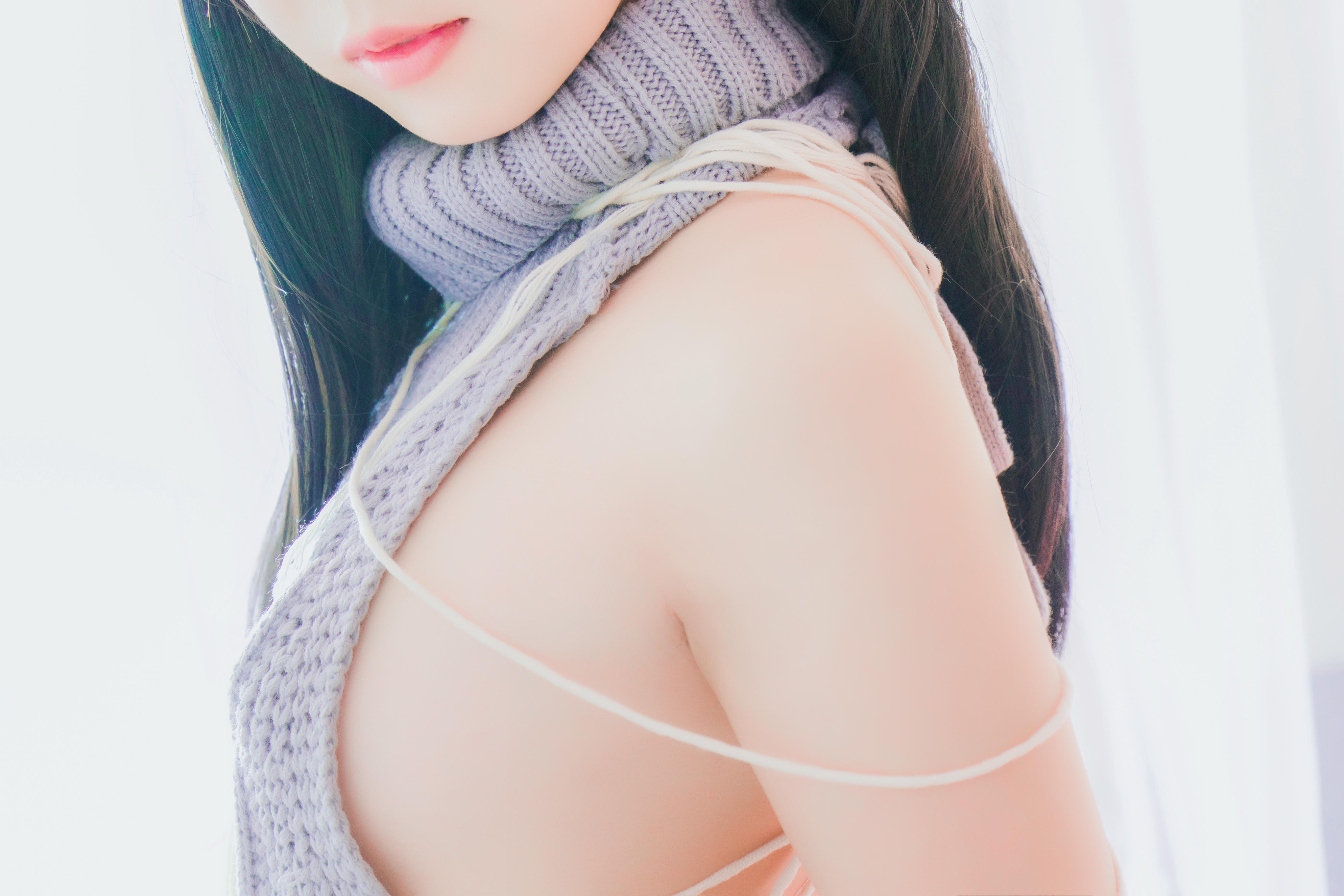 Coser面饼仙儿 NO.006 露背毛衣[41P-903MB]_第2集