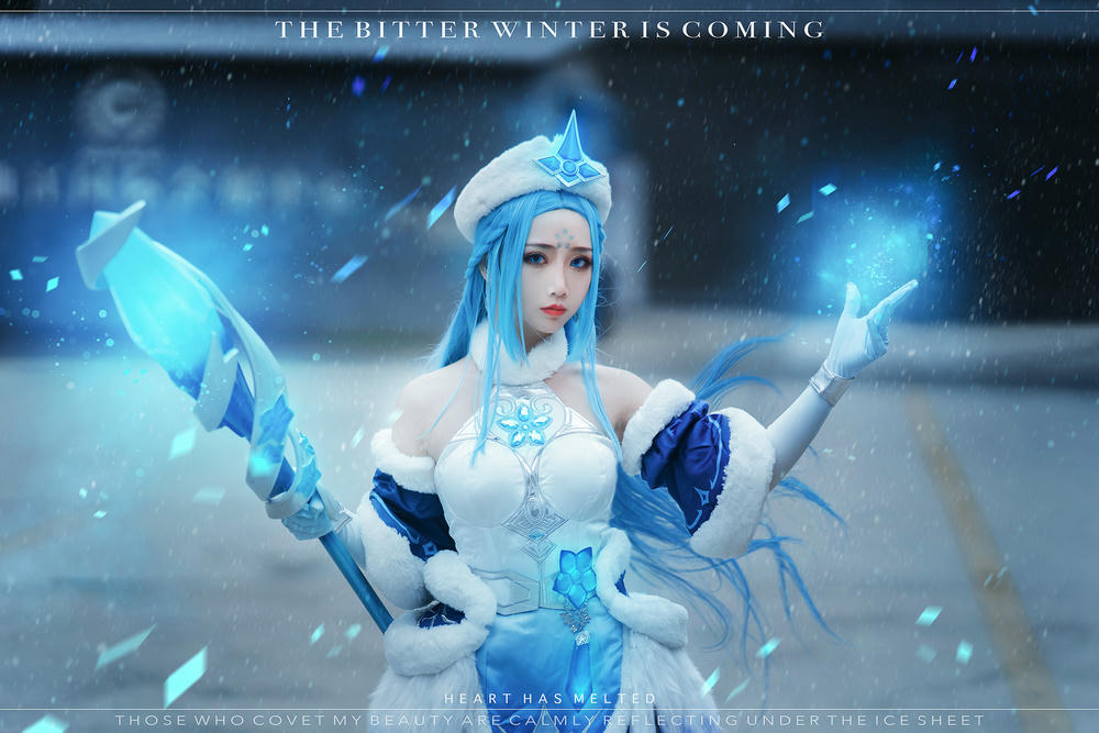 Coser面饼仙儿 NO.063 王昭君 [9P-13MB]_第1集