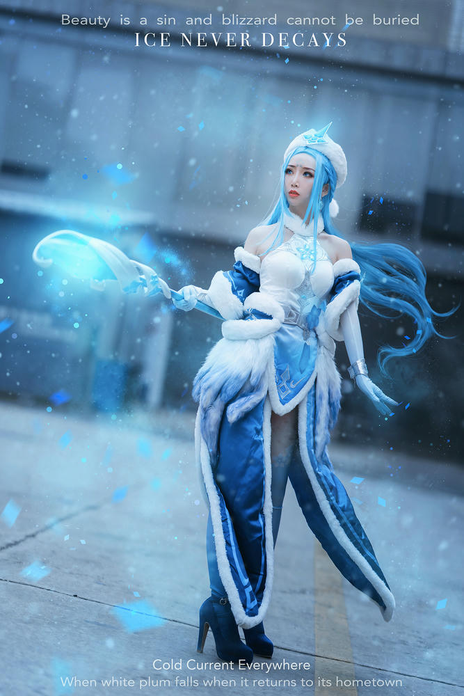 Coser面饼仙儿 NO.063 王昭君 [9P-13MB]_第1集