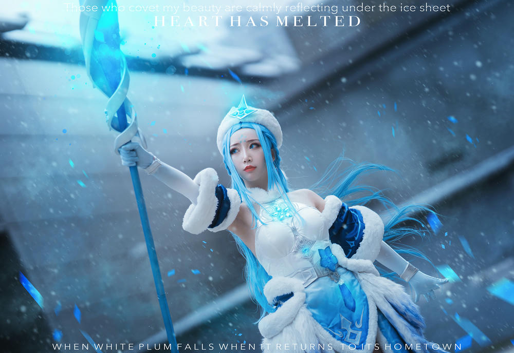 Coser面饼仙儿 NO.063 王昭君 [9P-13MB]_第1集