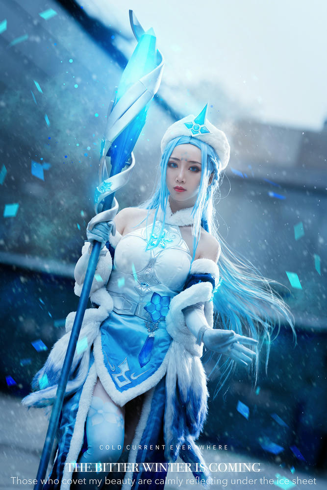 Coser面饼仙儿 NO.063 王昭君 [9P-13MB]_第1集