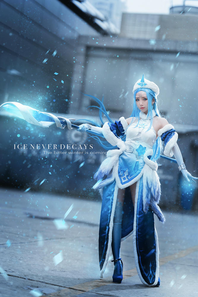 Coser面饼仙儿 NO.063 王昭君 [9P-13MB]_第1集