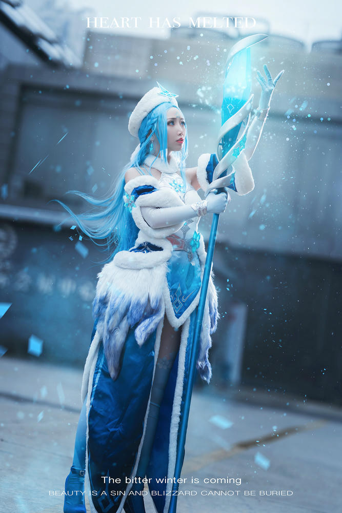 Coser面饼仙儿 NO.063 王昭君 [9P-13MB]_第1集