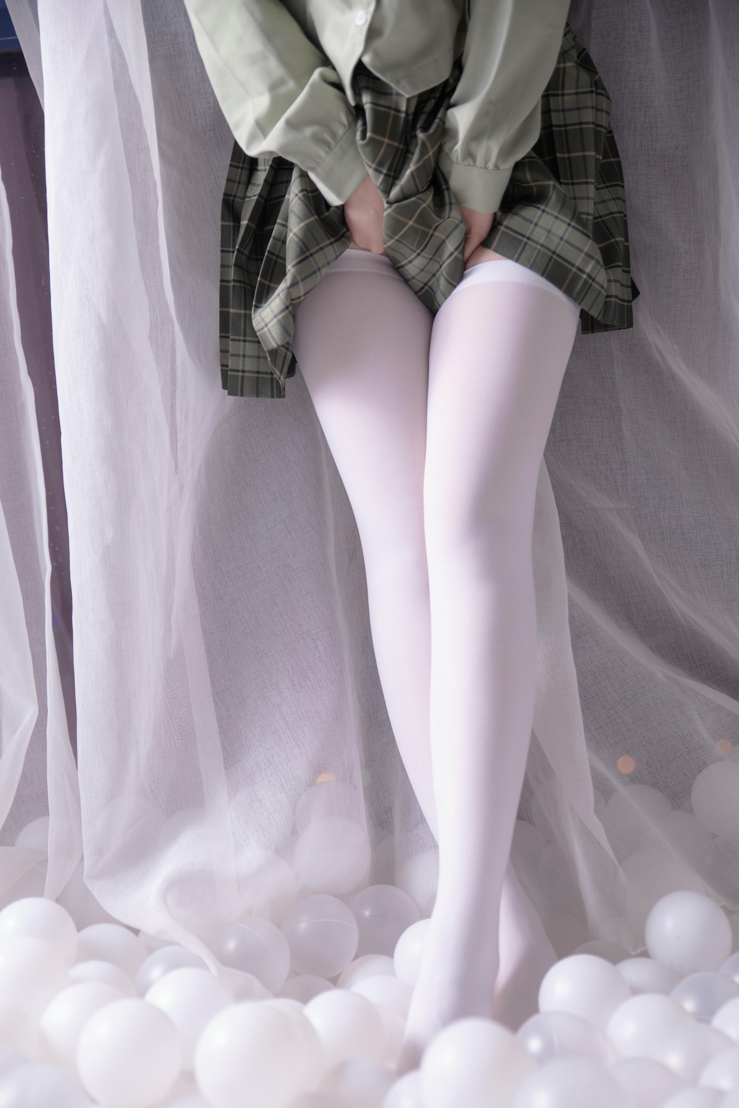 Coser面饼仙儿 NO.065 纯腿福利 [43P-586MB]_第2集