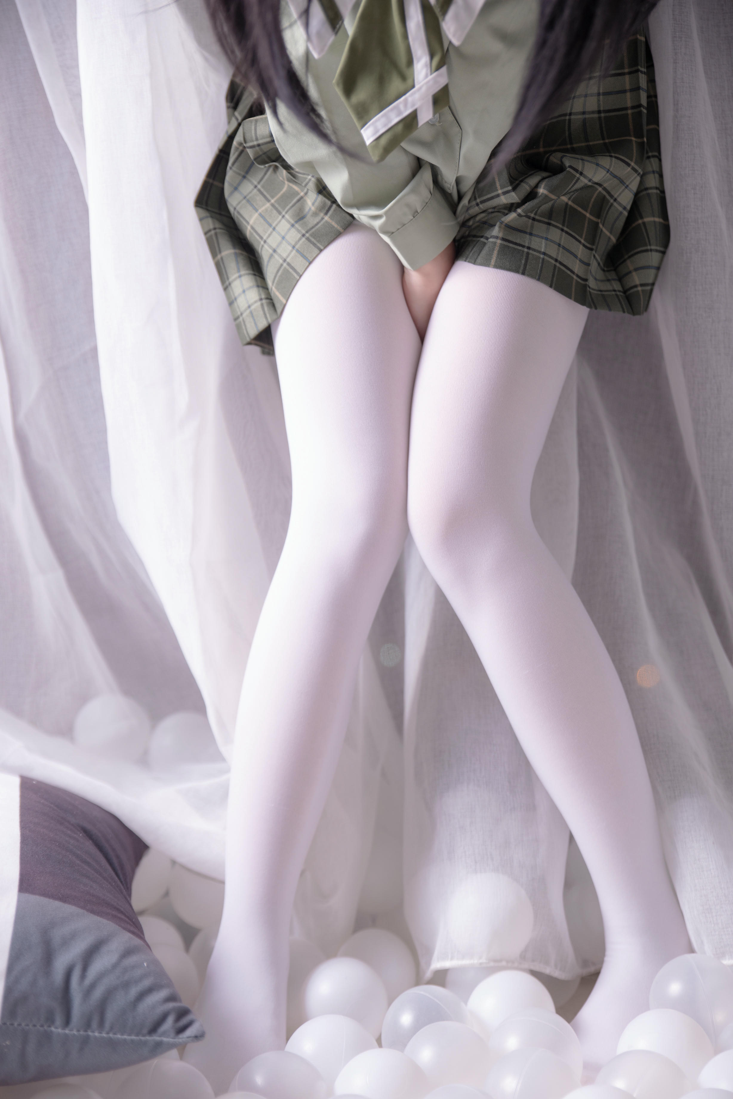 Coser面饼仙儿 NO.065 纯腿福利 [43P-586MB]_第2集