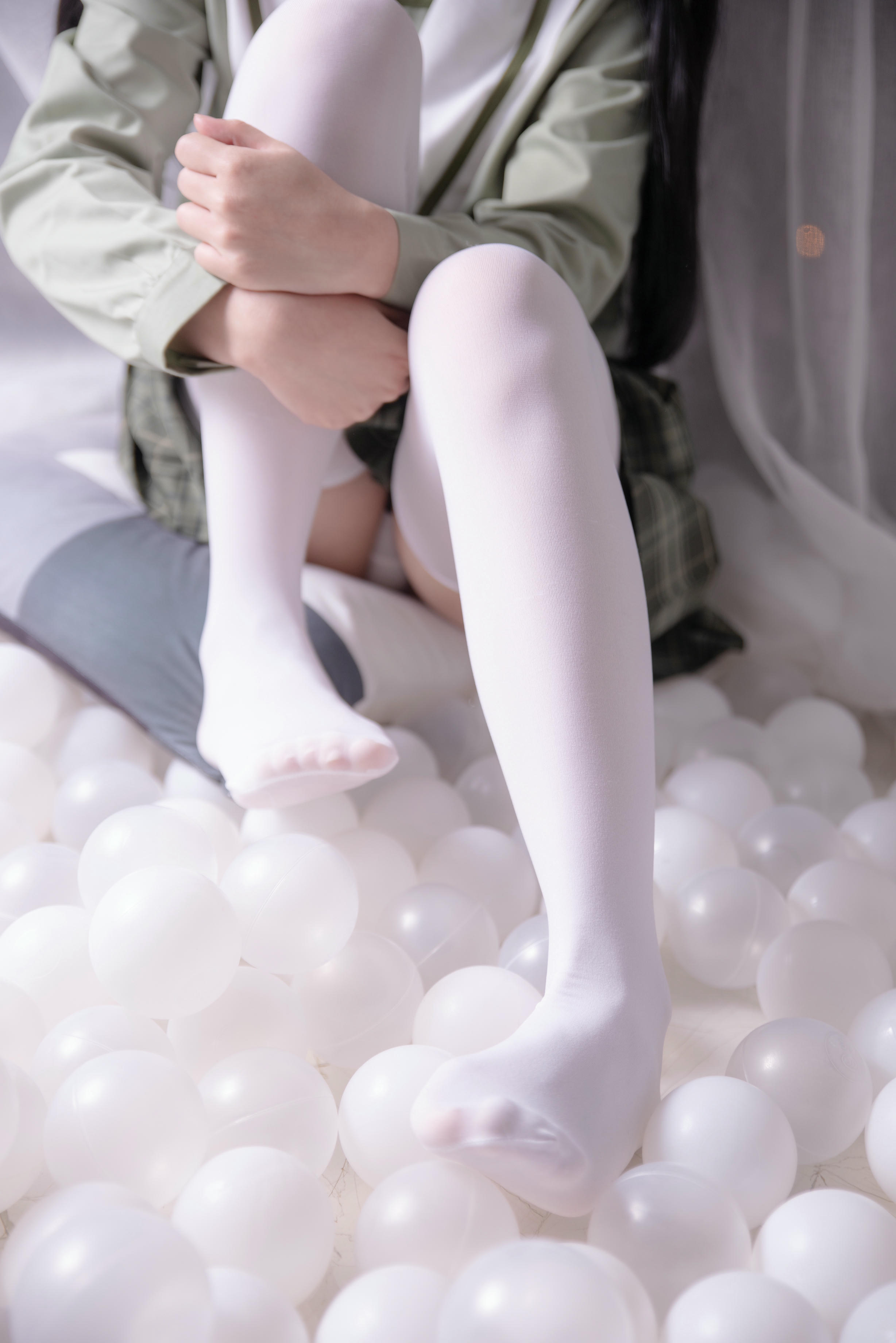 Coser面饼仙儿 NO.065 纯腿福利 [43P-586MB]_第2集