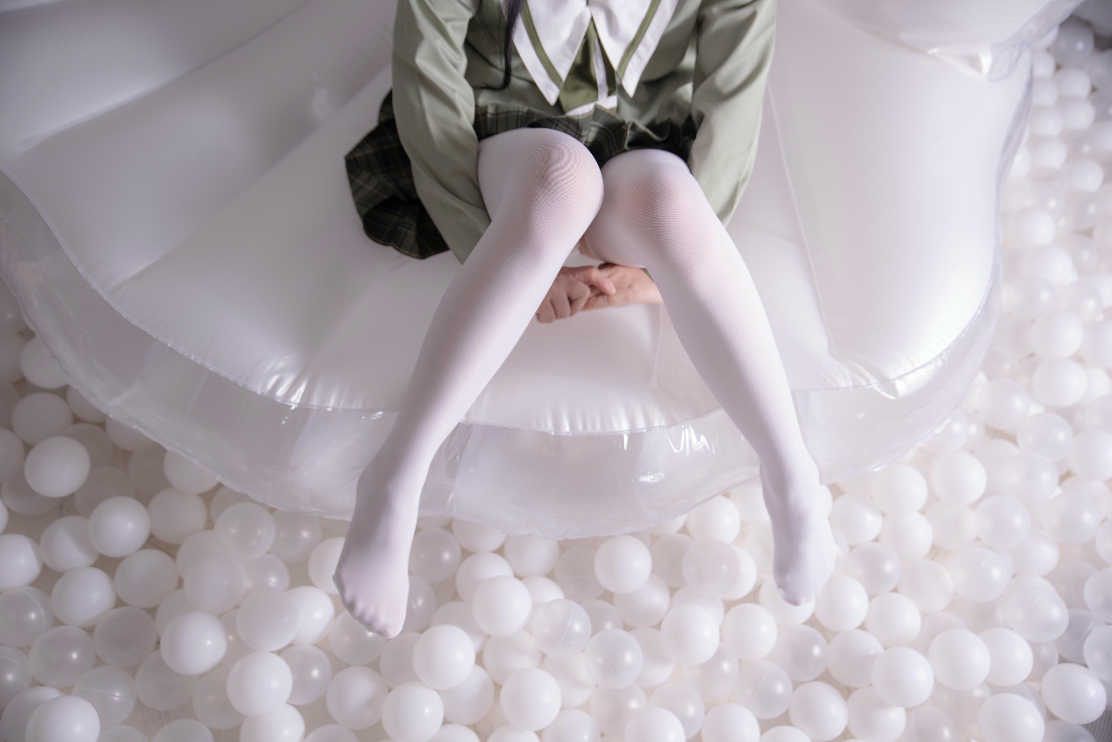 Coser面饼仙儿 NO.065 纯腿福利 [43P-586MB]_第1集