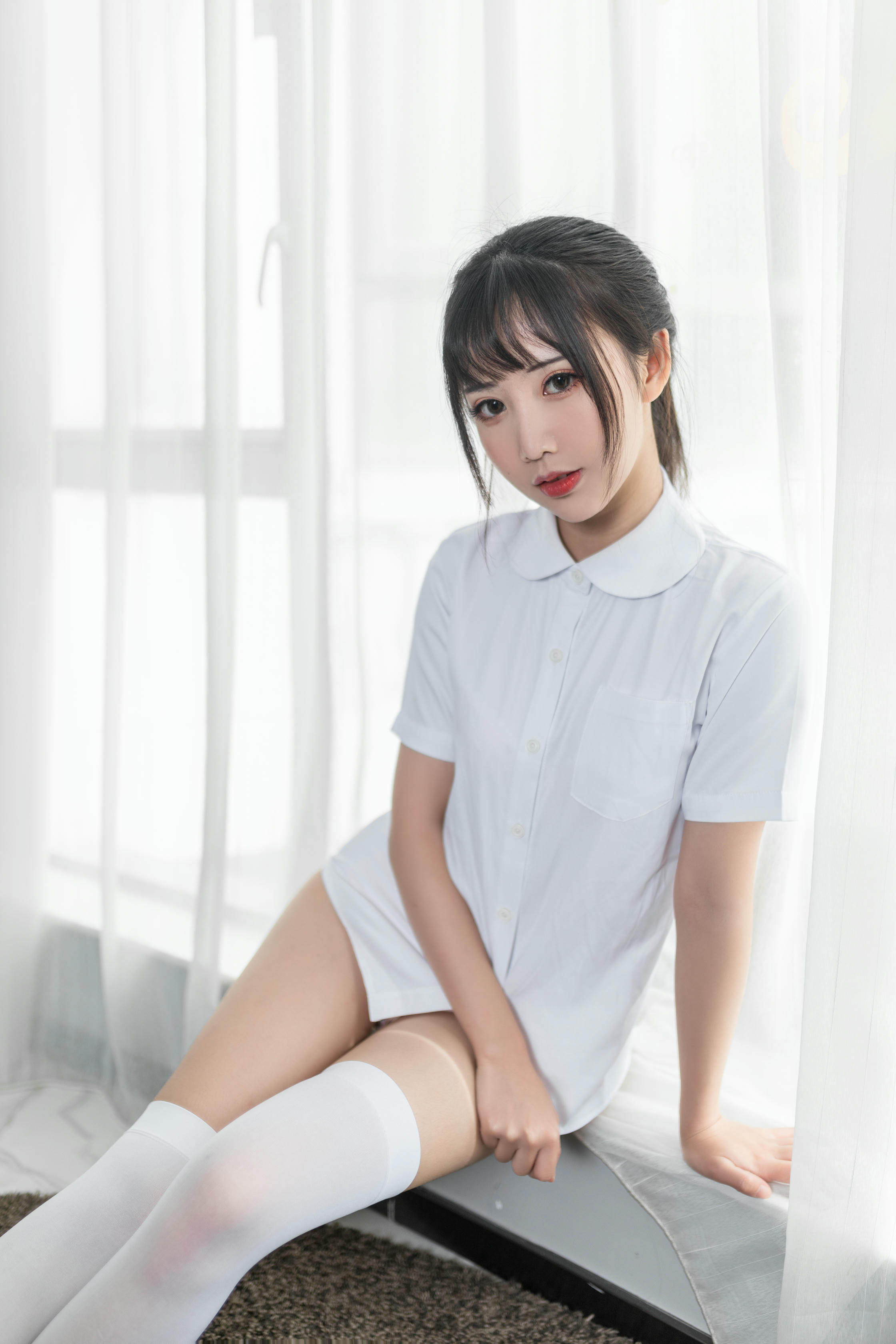 Coser面饼仙儿 NO.074 制服少女 [40P-537MB]_第2集