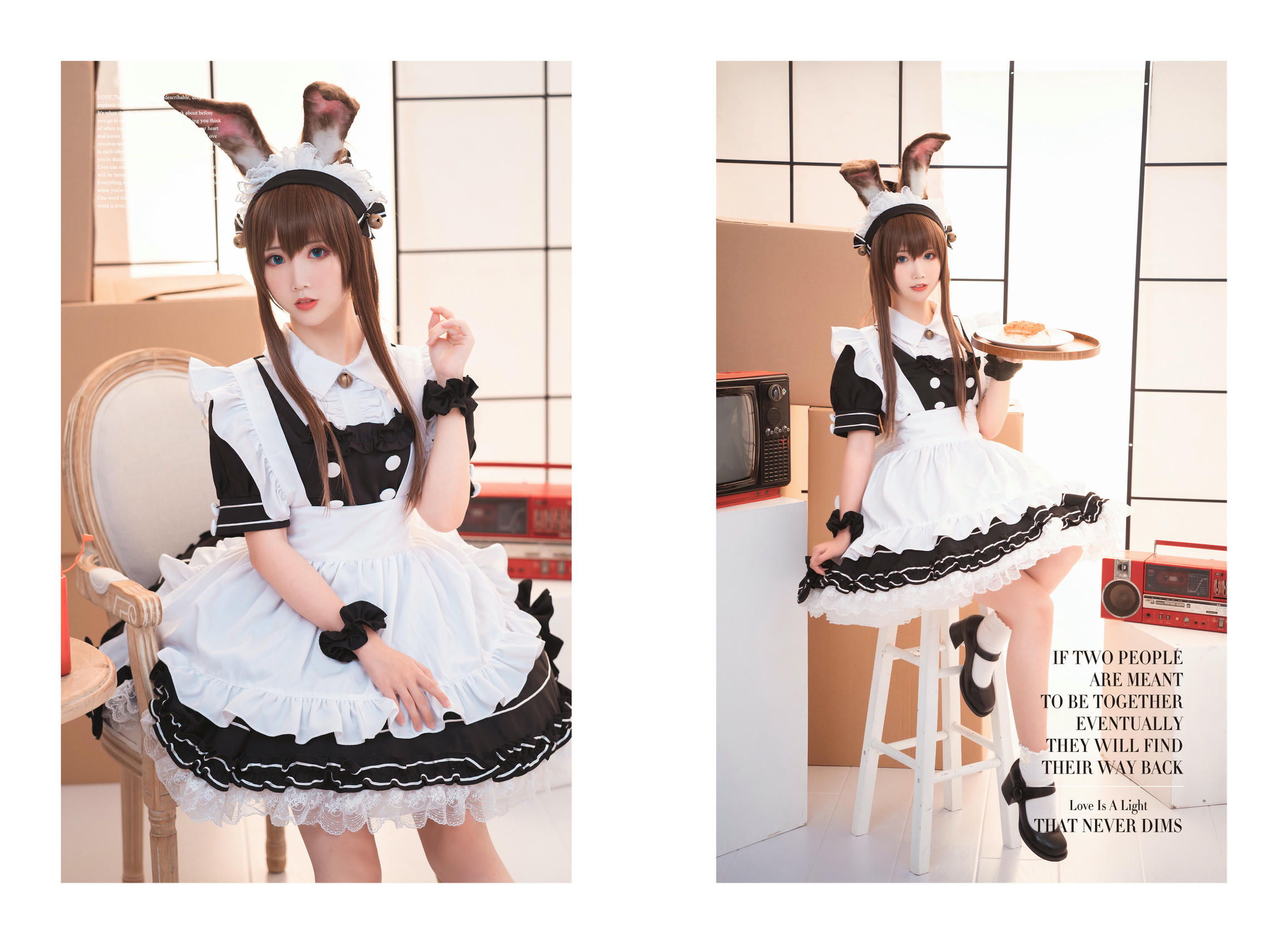 Coser面饼仙儿 NO.078 阿米驴女仆 [23P-209MB]_第1集