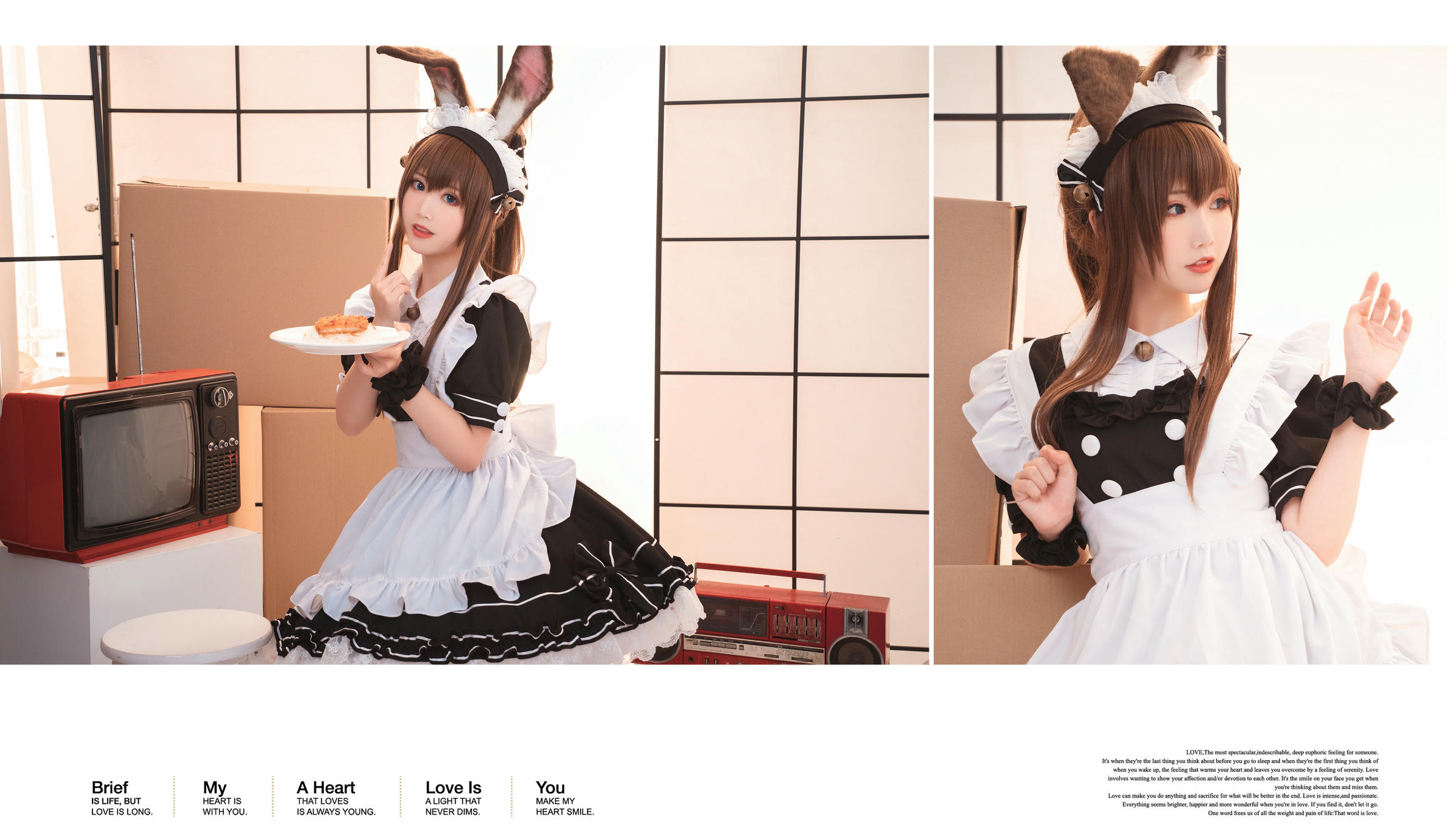 Coser面饼仙儿 NO.078 阿米驴女仆 [23P-209MB]_第1集