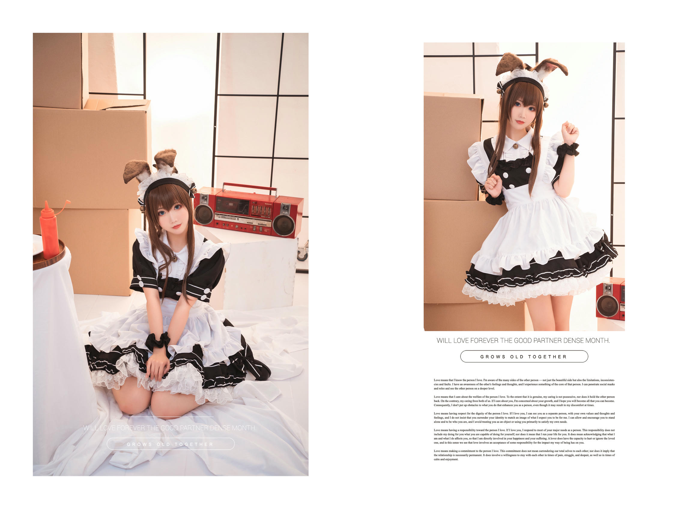 Coser面饼仙儿 NO.078 阿米驴女仆 [23P-209MB]_第1集