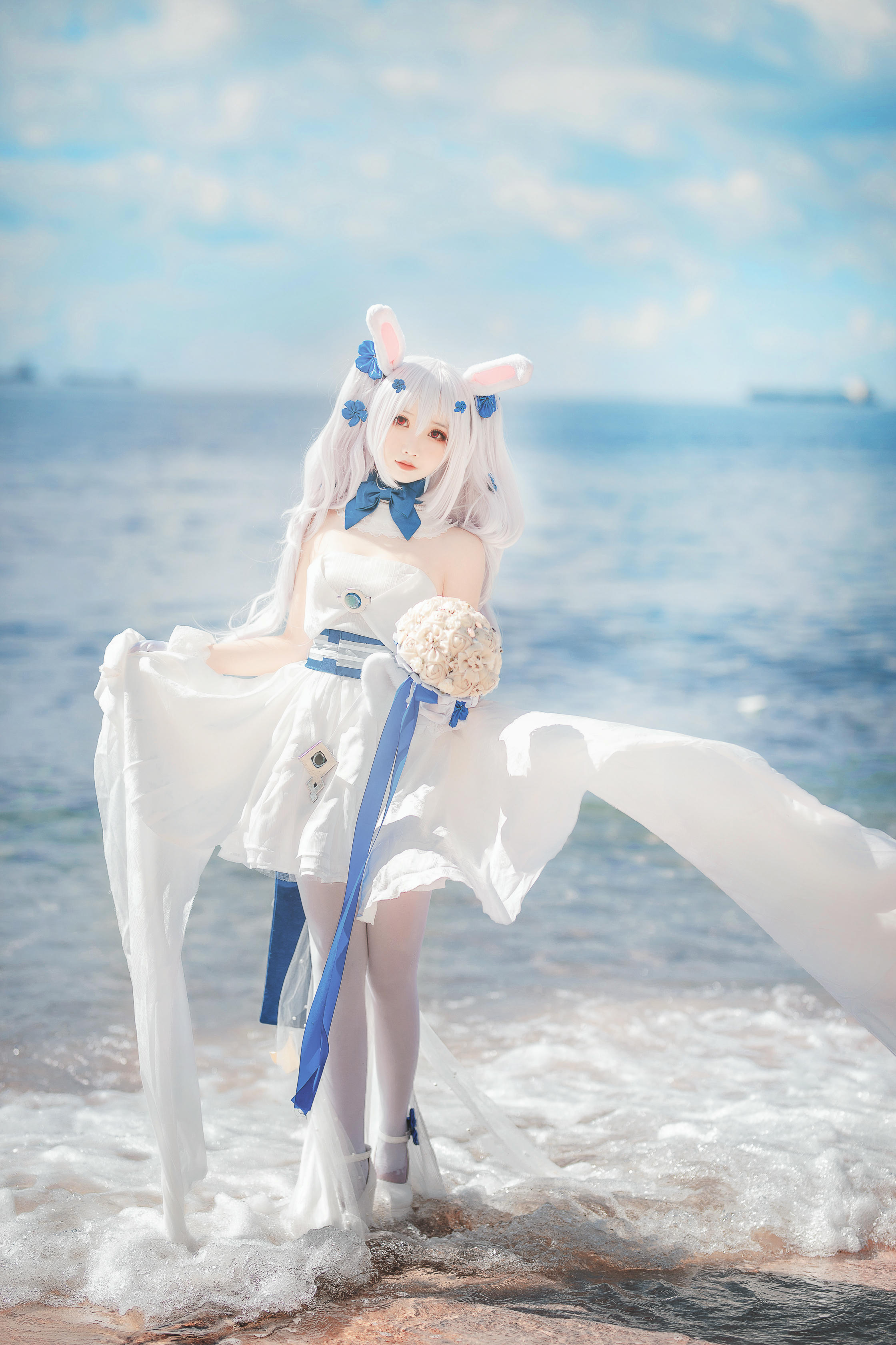 Coser面饼仙儿 NO.079 拉菲婚纱 [14P-98MB]_第1集