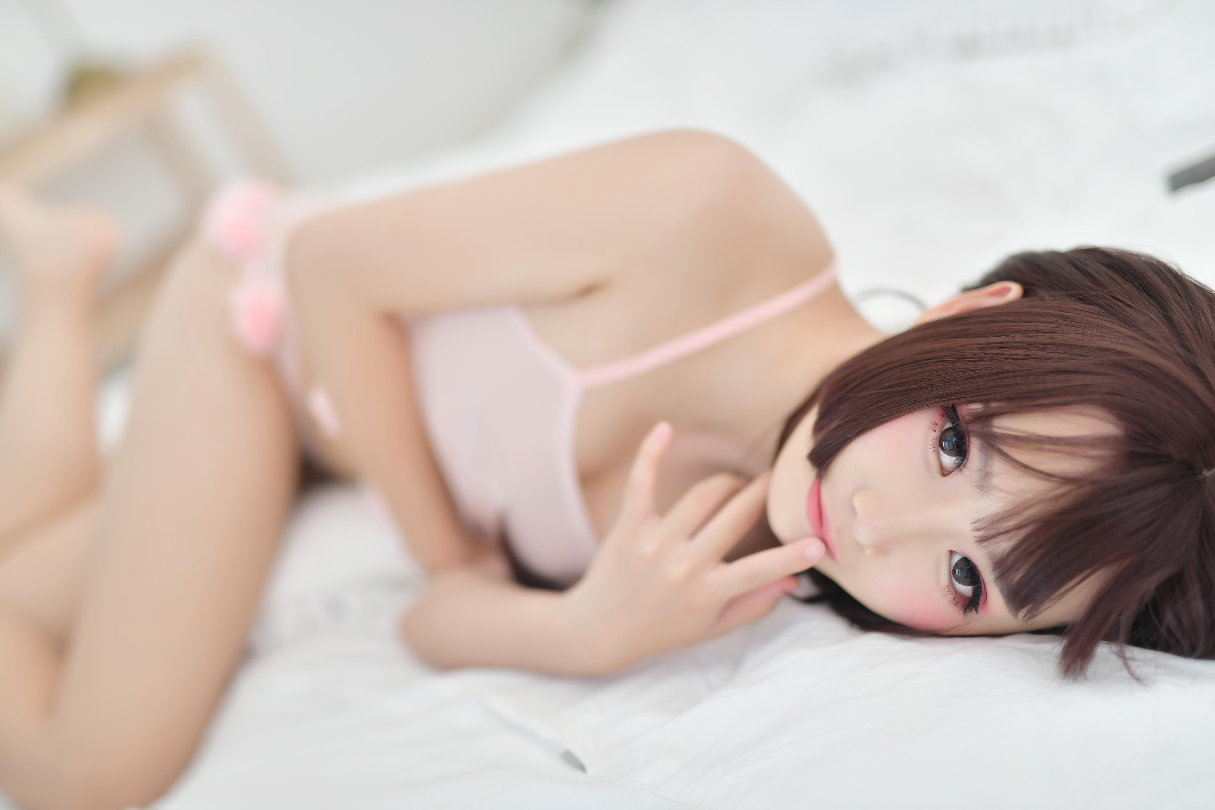 Coser面饼仙儿 NO.008 小女友 [22P-377MB]_第2集