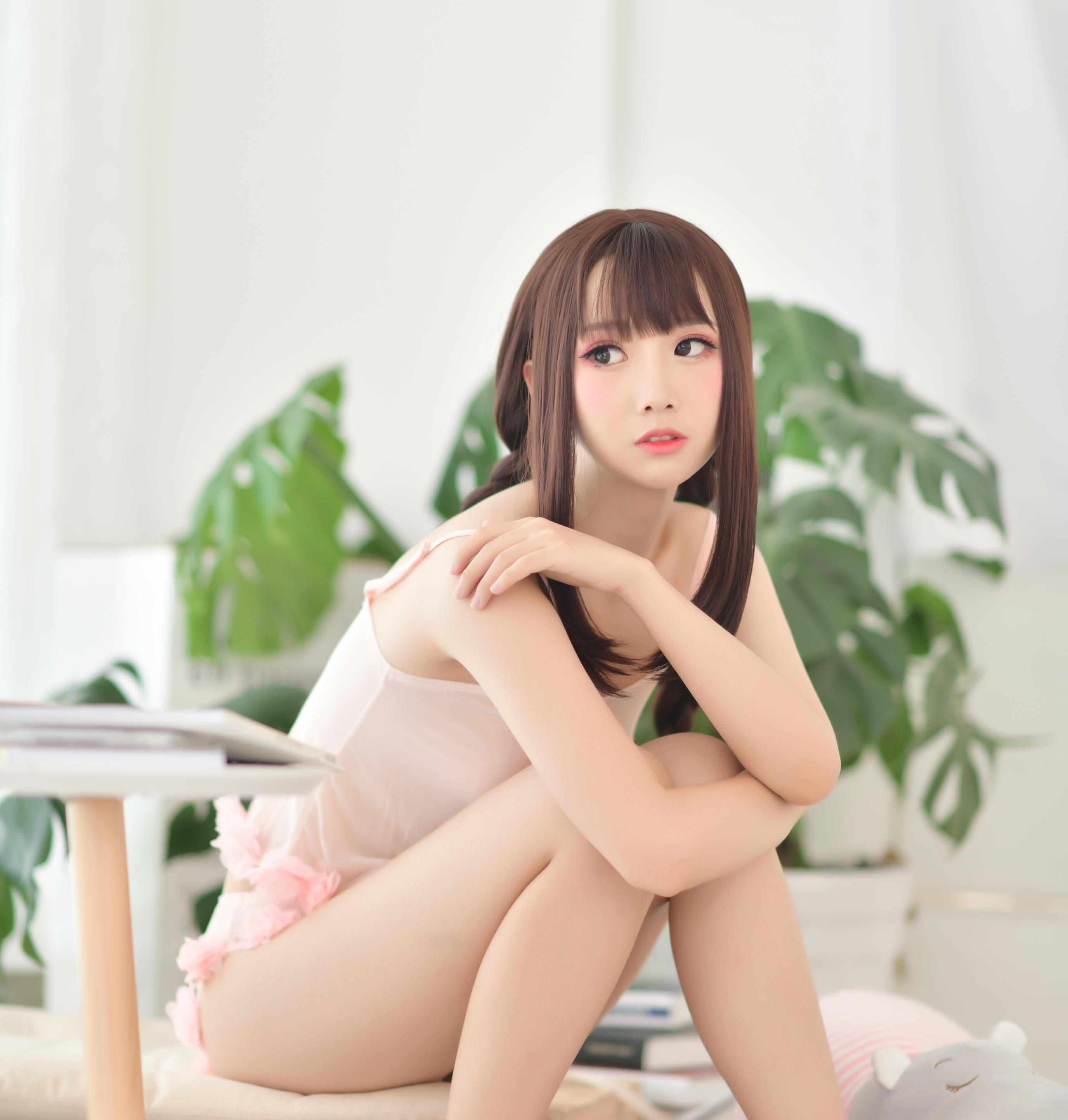 Coser面饼仙儿 NO.008 小女友 [22P-377MB]_第1集