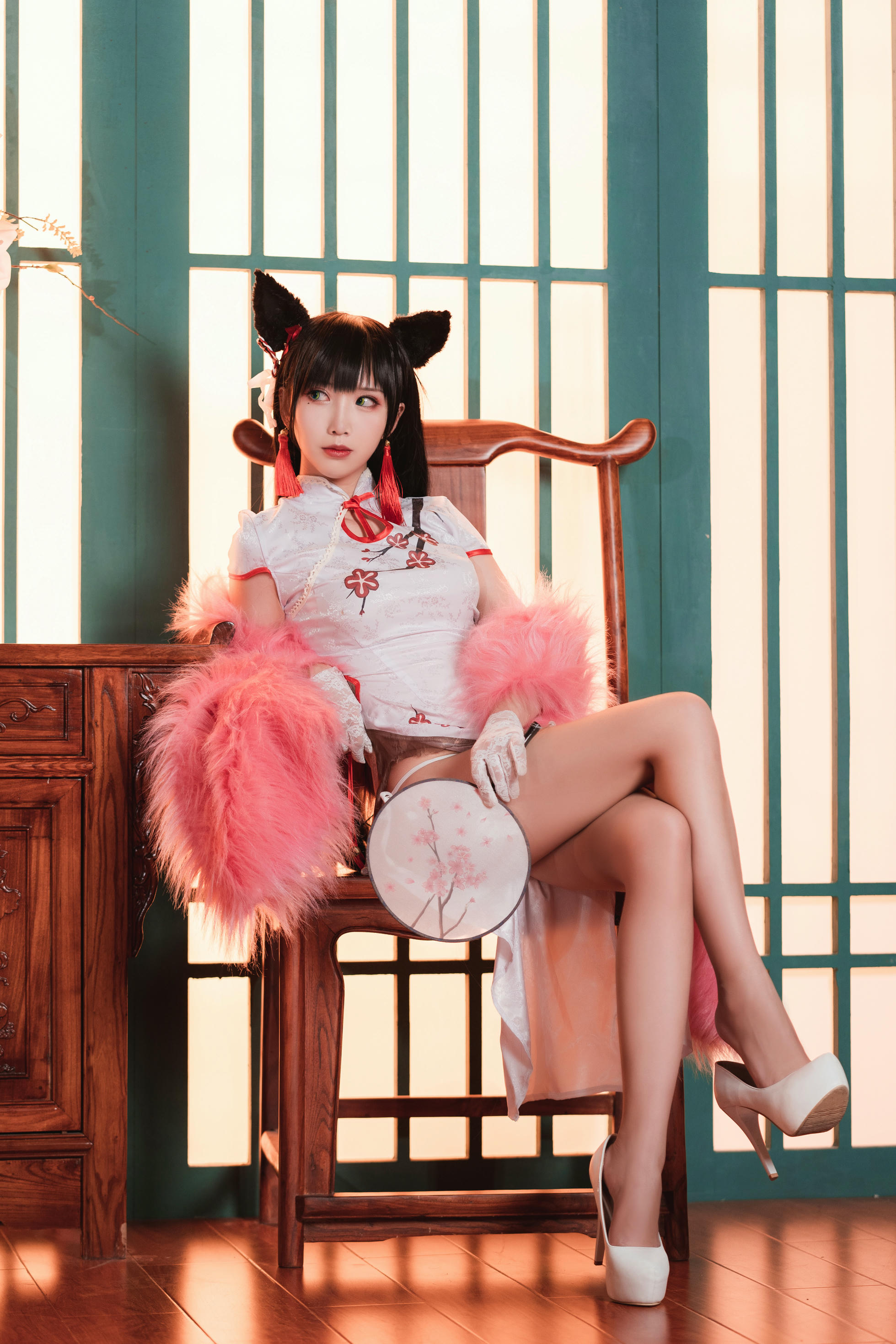 Coser面饼仙儿 NO.081 旗袍爱宕 [25P-285MB]_第1集