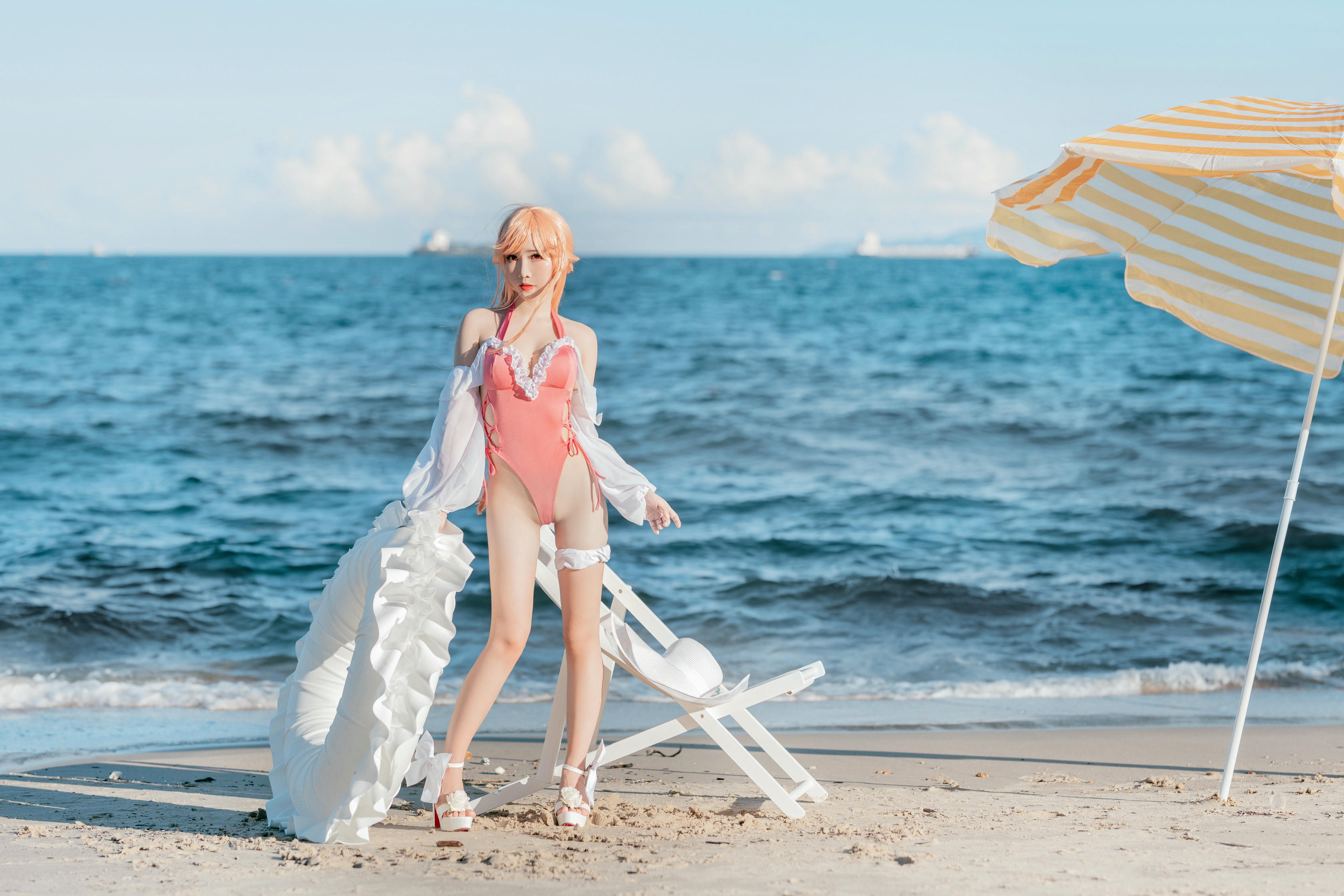 Coser面饼仙儿 NO.084 黎塞留 [20P-251MB]_第1集