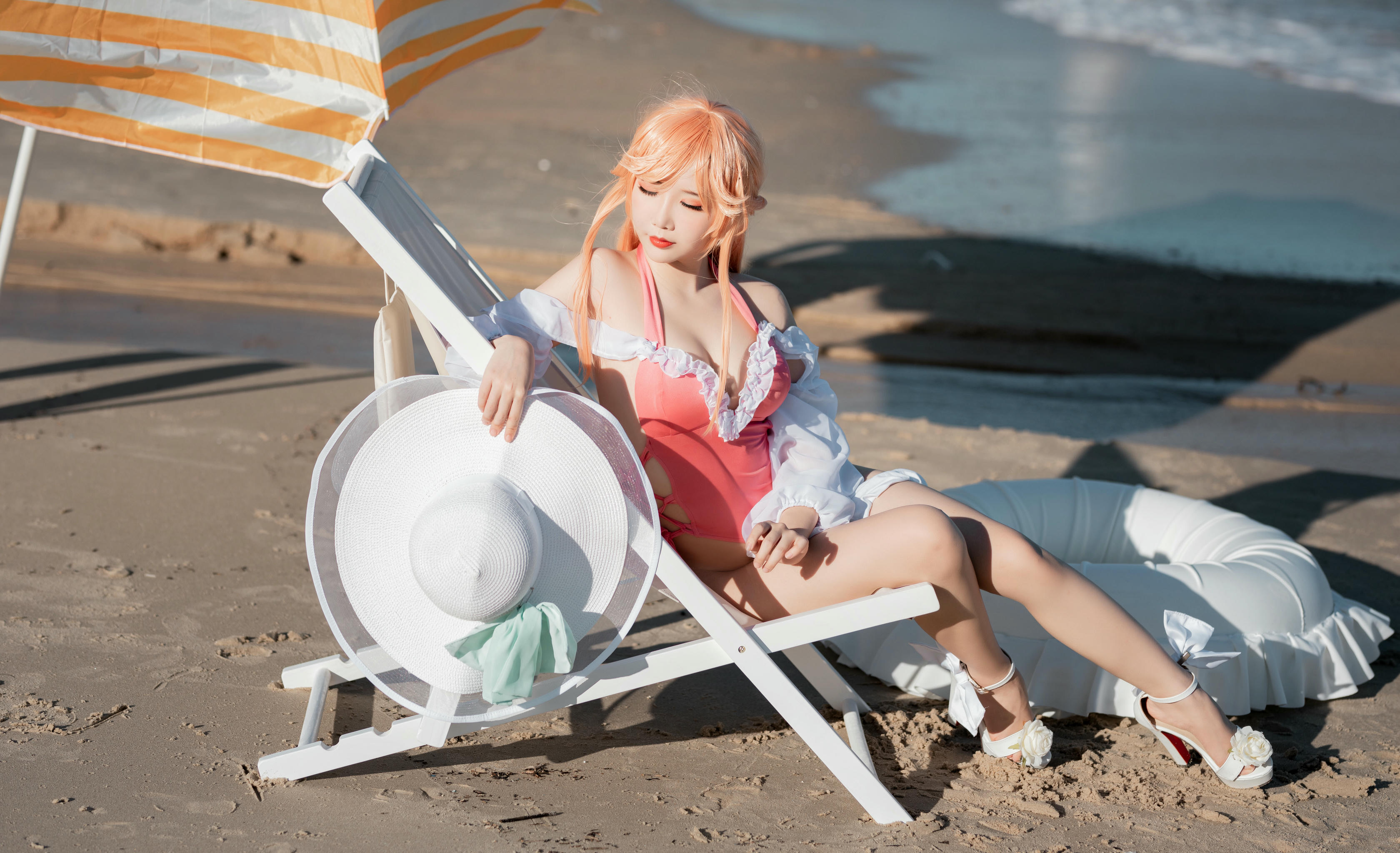 Coser面饼仙儿 NO.084 黎塞留 [20P-251MB]_第1集