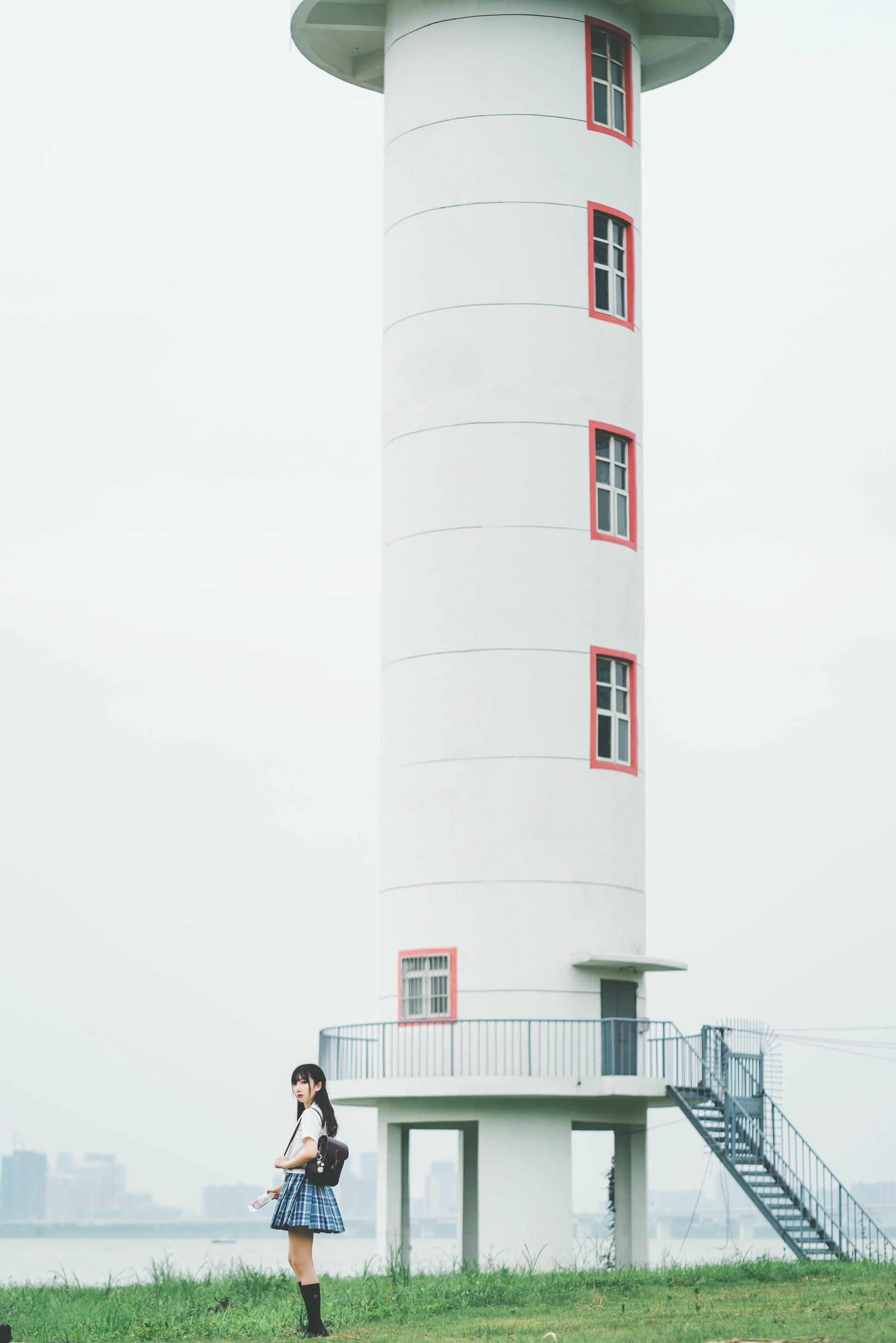 Coser面饼仙儿 NO.085 沙雕JK [22P-181MB]_第1集