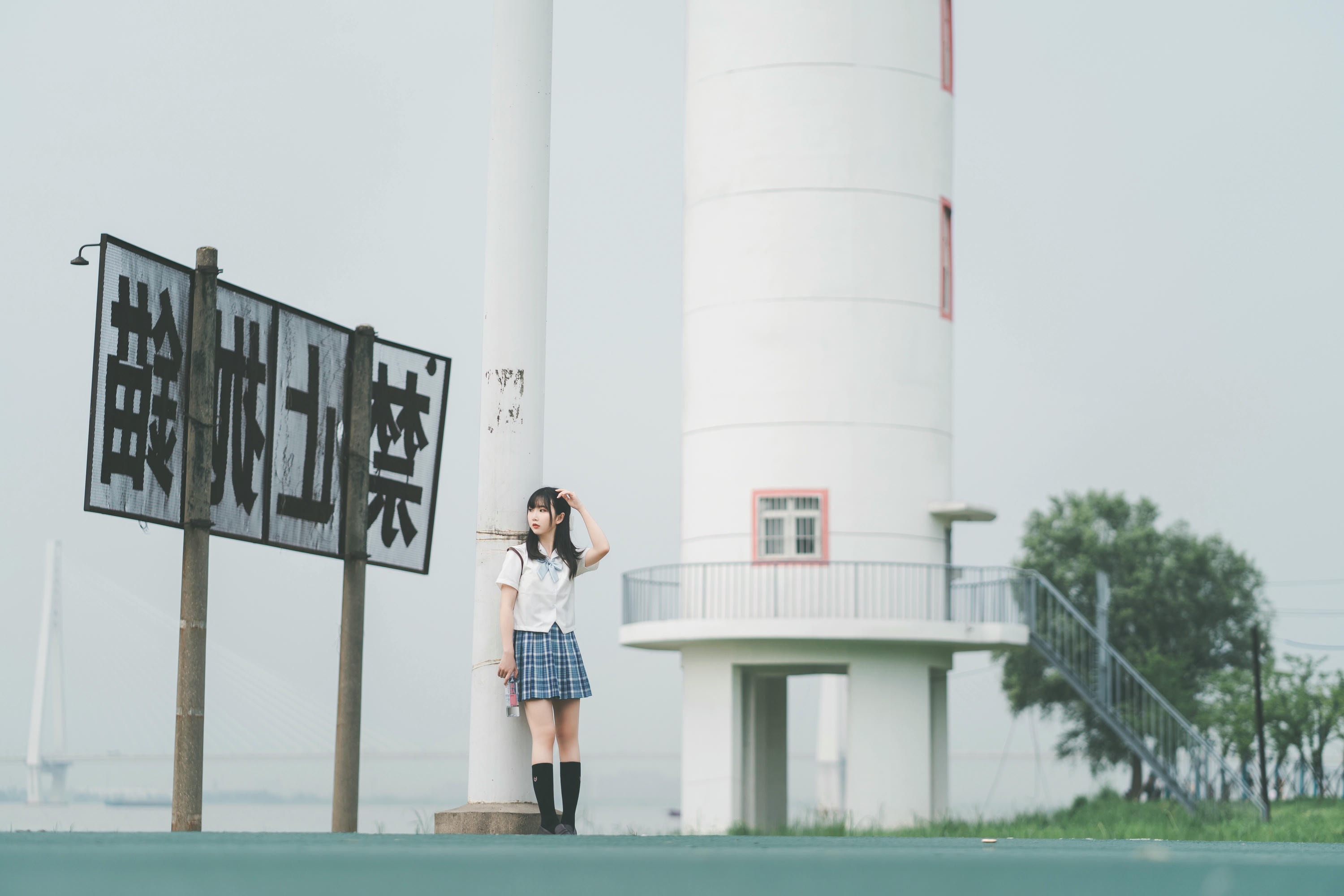 Coser面饼仙儿 NO.085 沙雕JK [22P-181MB]_第1集