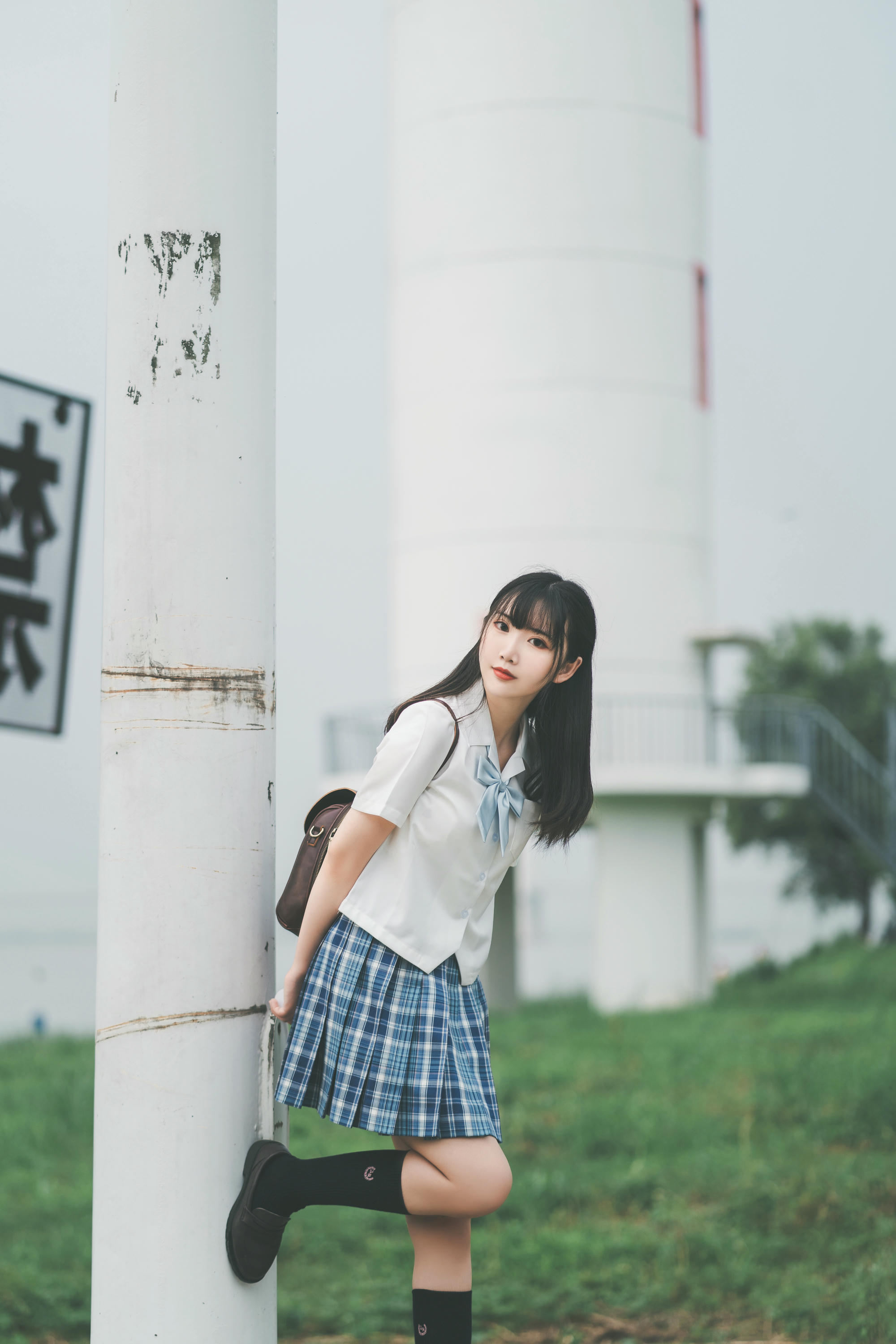 Coser面饼仙儿 NO.085 沙雕JK [22P-181MB]_第1集