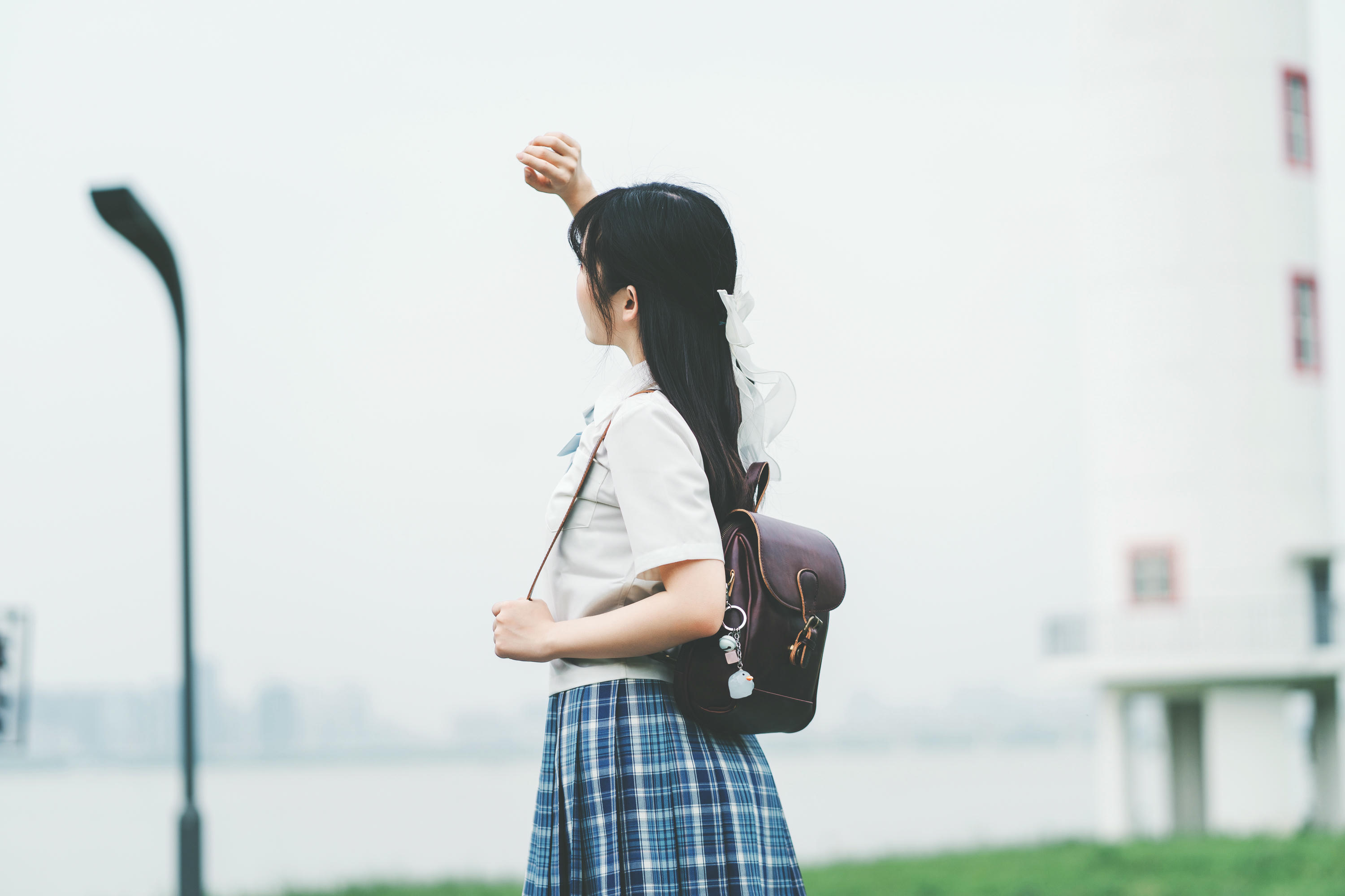 Coser面饼仙儿 NO.085 沙雕JK [22P-181MB]_第1集