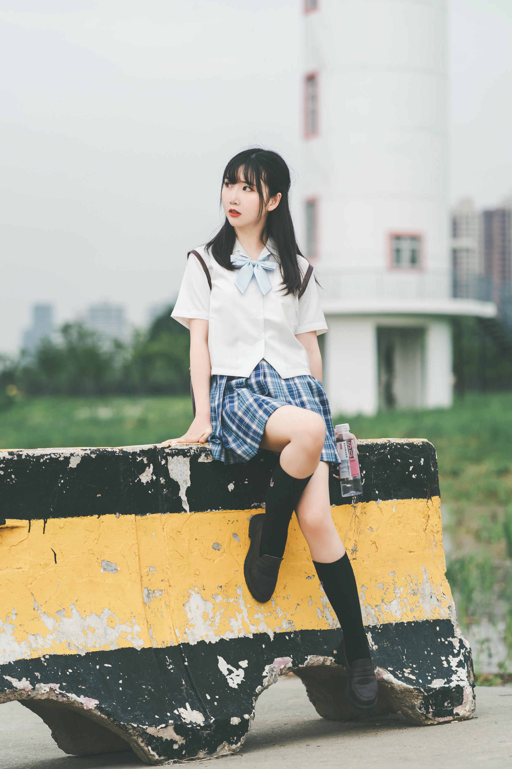 Coser面饼仙儿 NO.085 沙雕JK [22P-181MB]_第1集