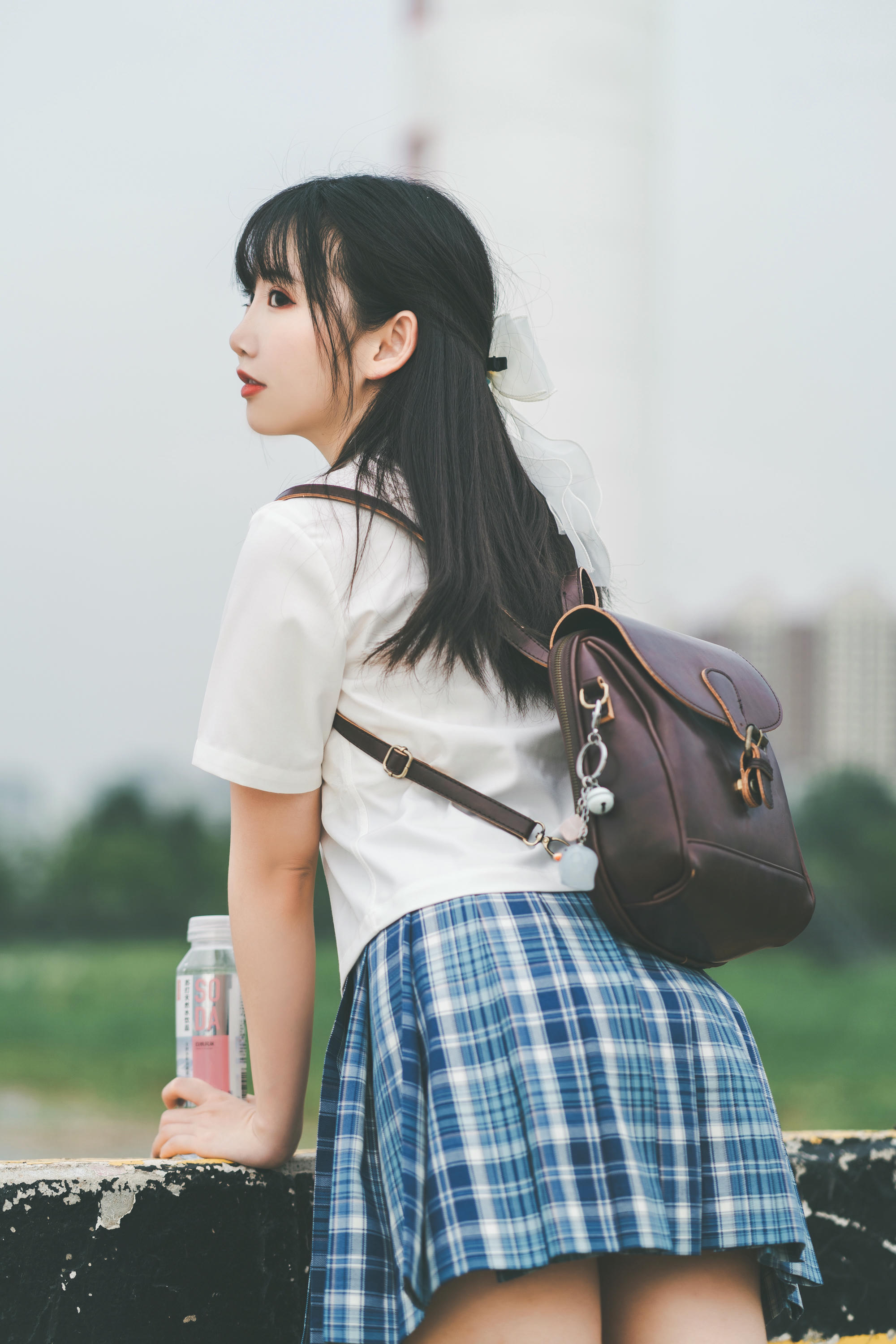 Coser面饼仙儿 NO.085 沙雕JK [22P-181MB]_第1集