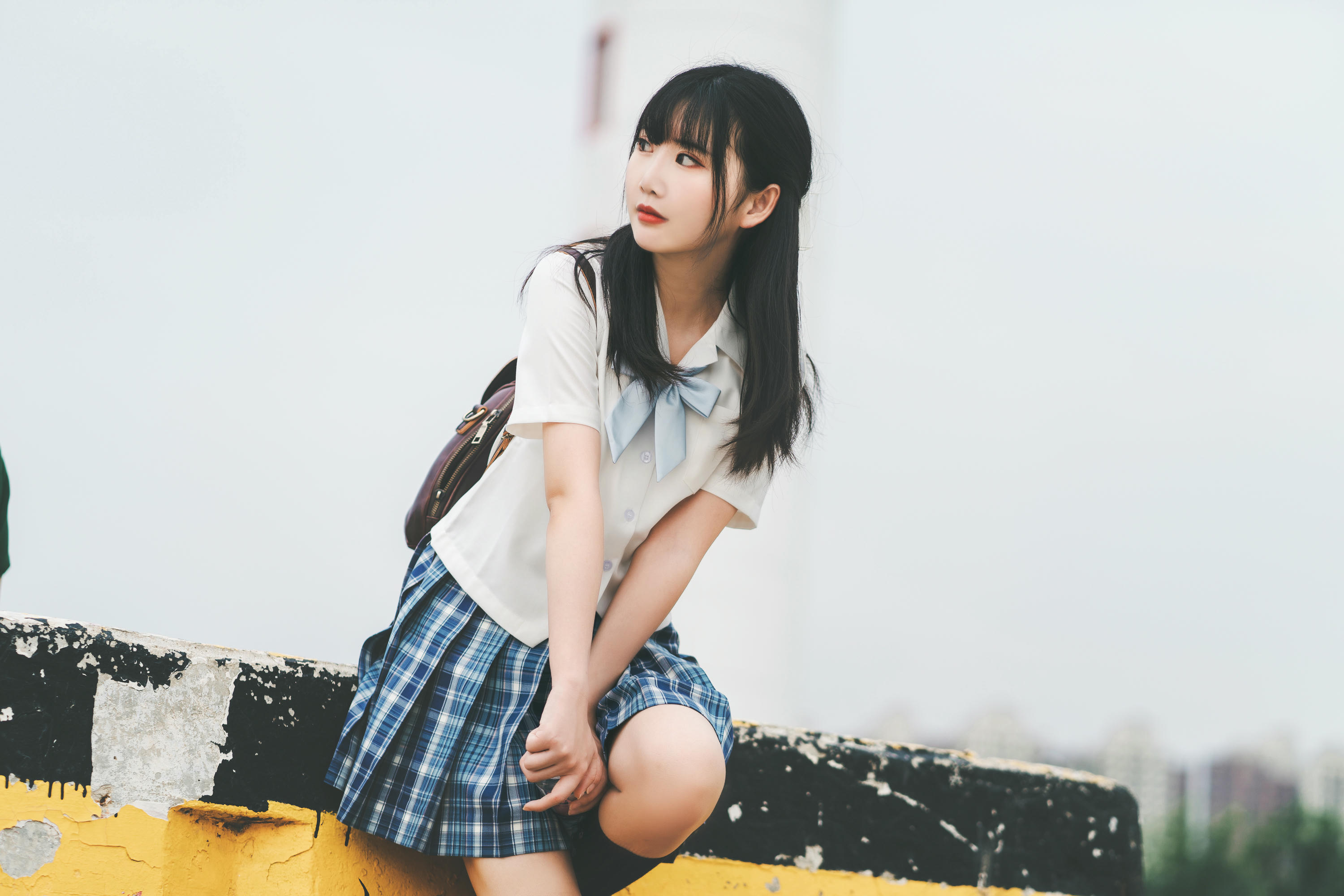 Coser面饼仙儿 NO.085 沙雕JK [22P-181MB]_第1集