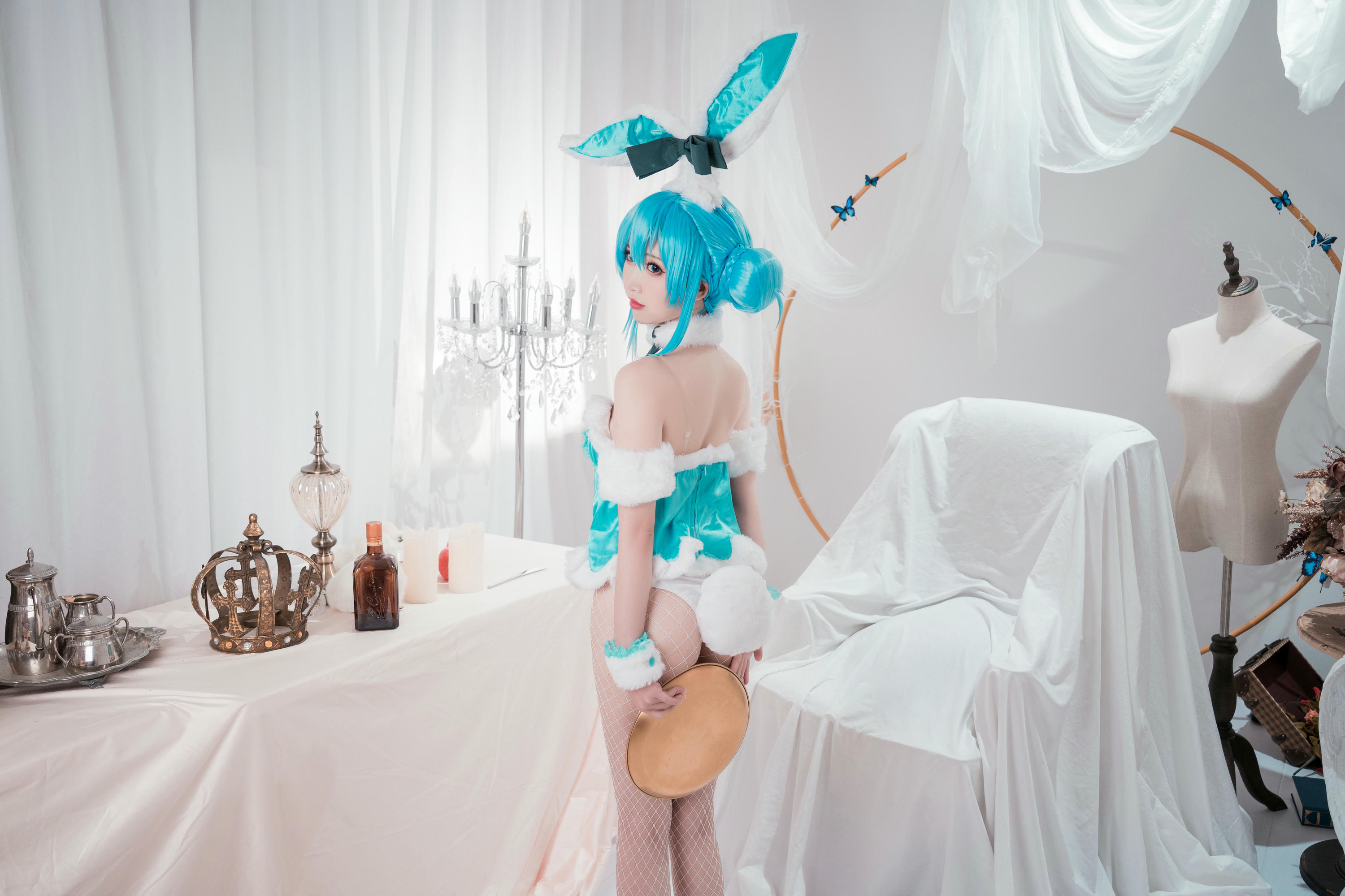 Coser面饼仙儿 NO.088 初音兔女郎 [17P-139MB]_第1集