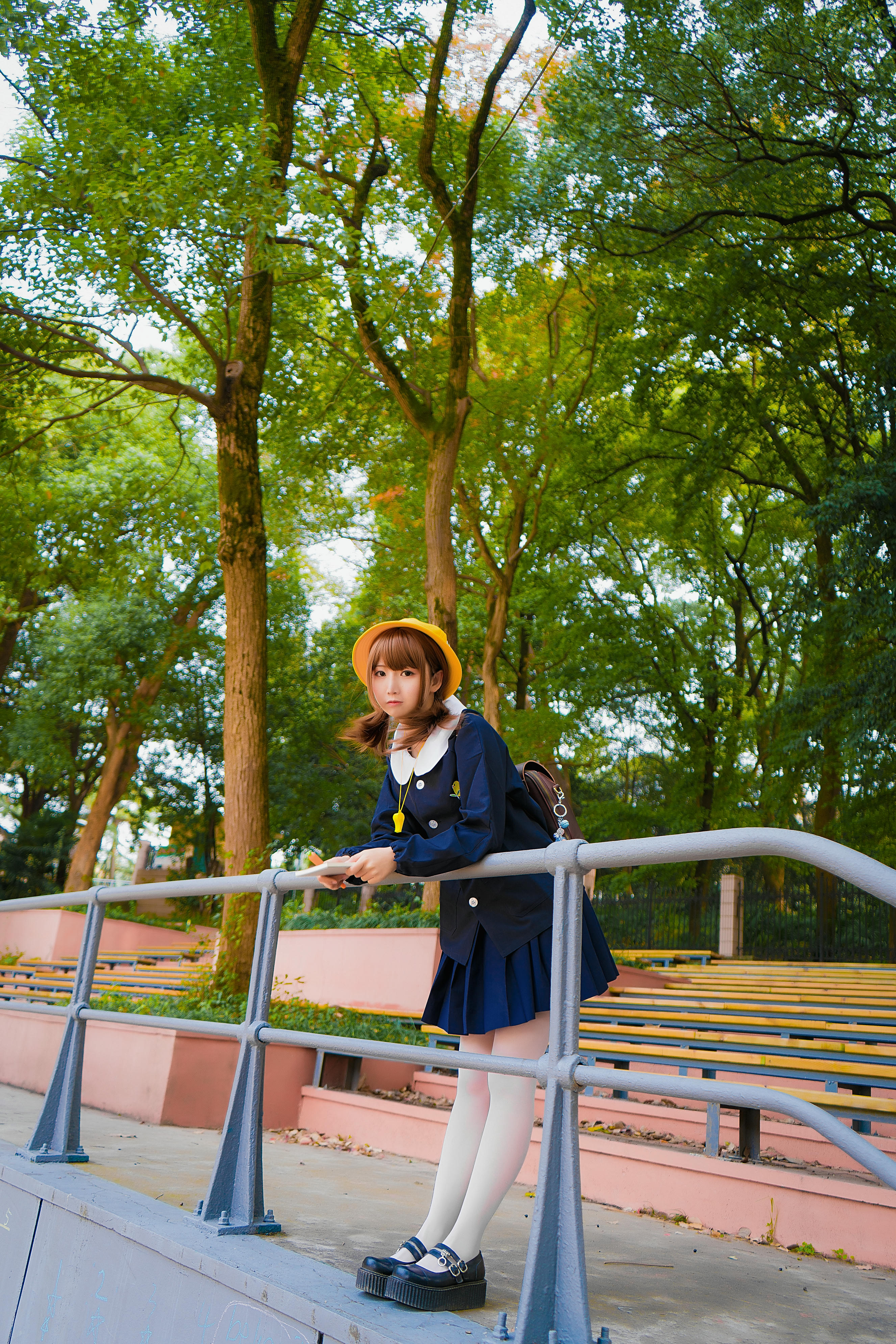 Coser面饼仙儿 NO.009 幼稚园 [41P-1.80GB]_第1集