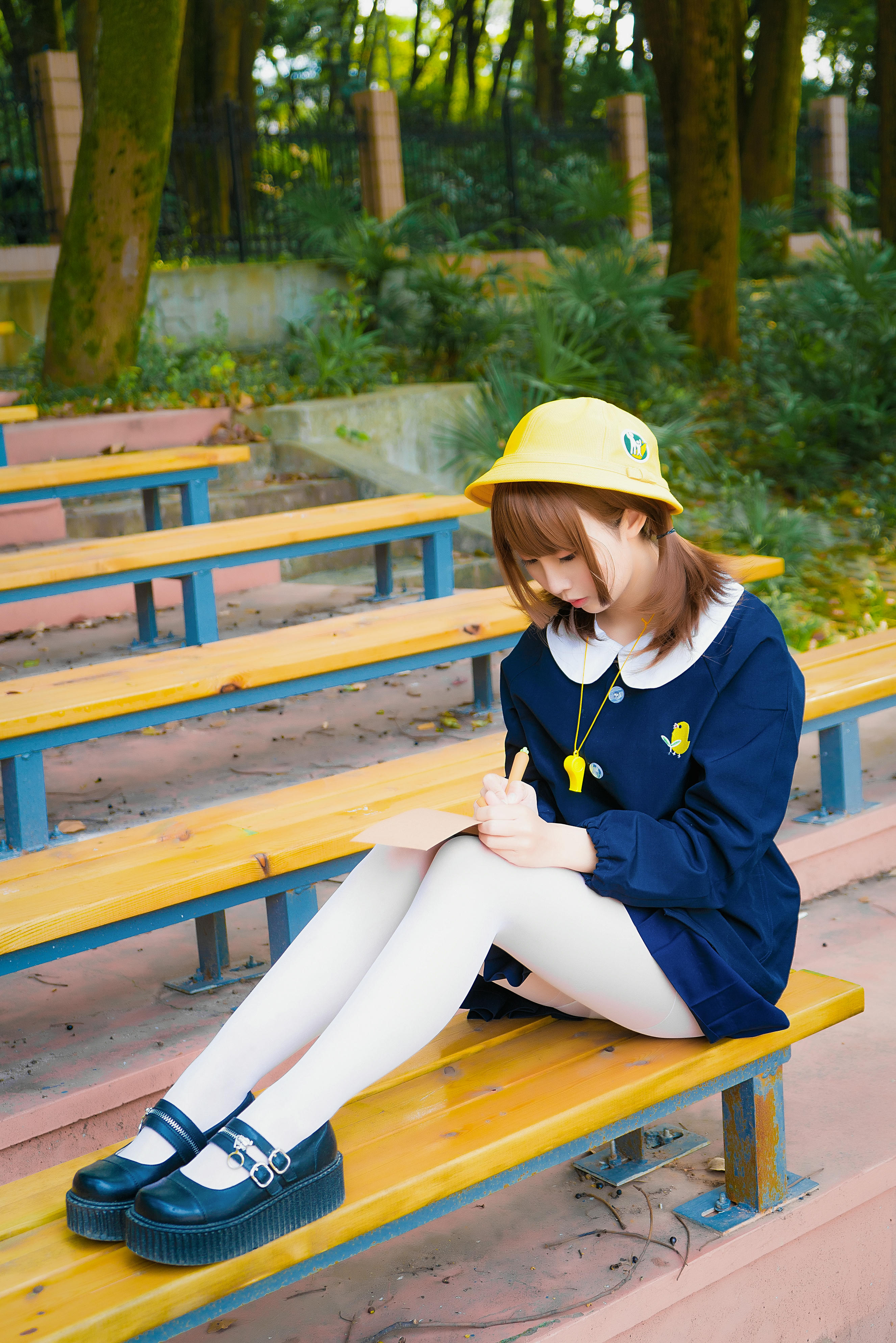 Coser面饼仙儿 NO.009 幼稚园 [41P-1.80GB]_第1集