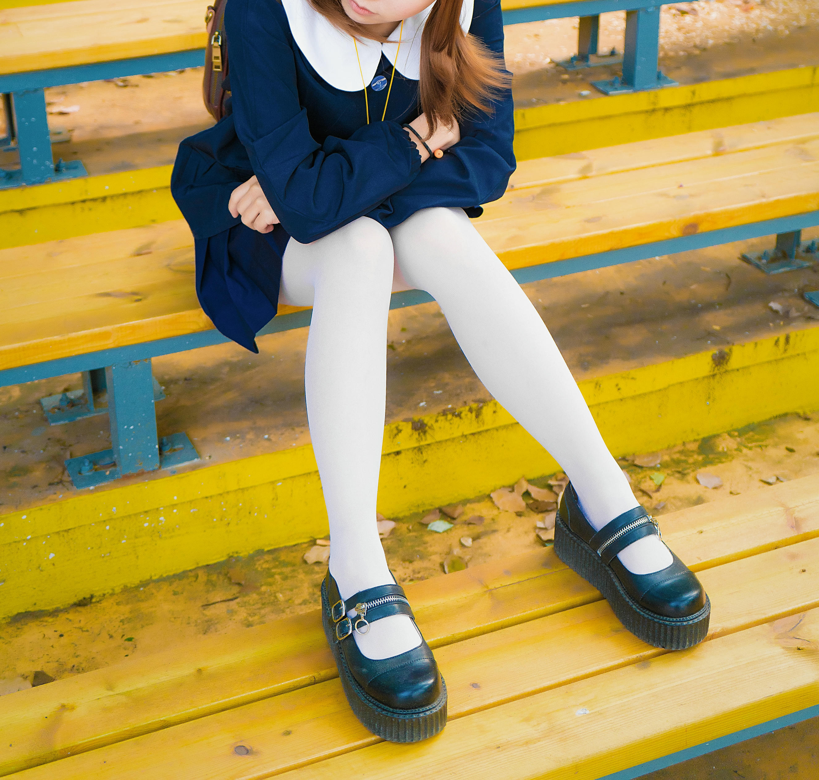 Coser面饼仙儿 NO.009 幼稚园 [41P-1.80GB]_第2集