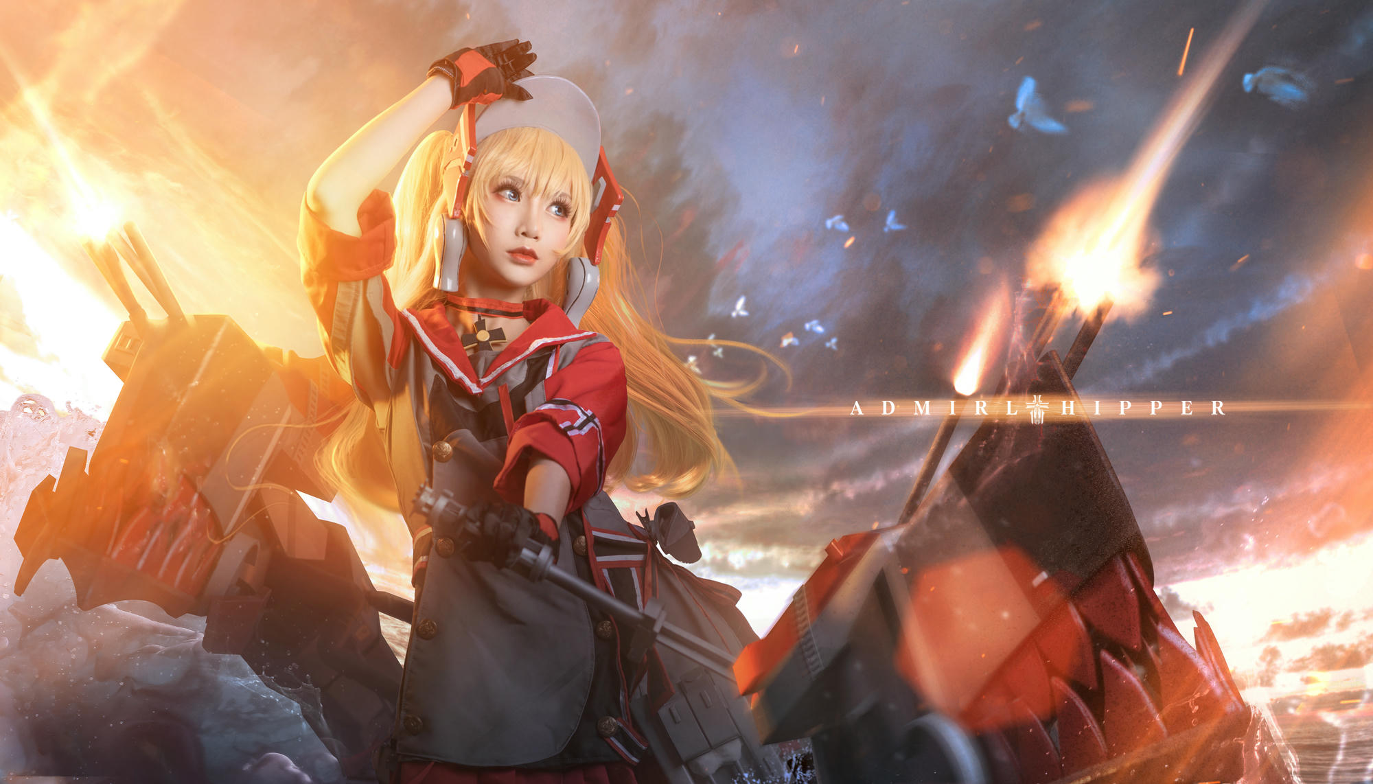 Coser面饼仙儿 NO.090 希佩尔上将 [9P-51MB]_第1集