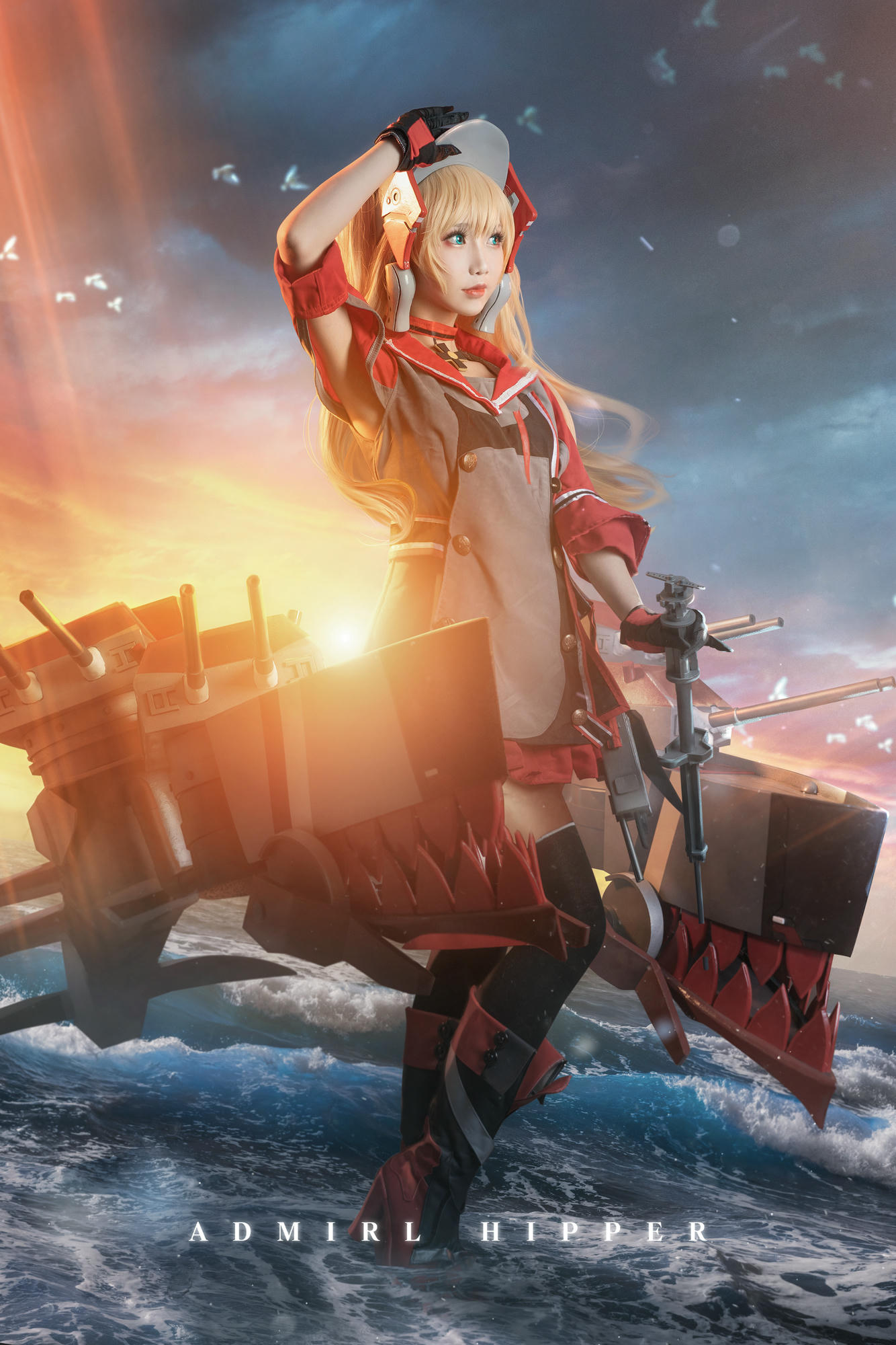 Coser面饼仙儿 NO.090 希佩尔上将 [9P-51MB]_第1集