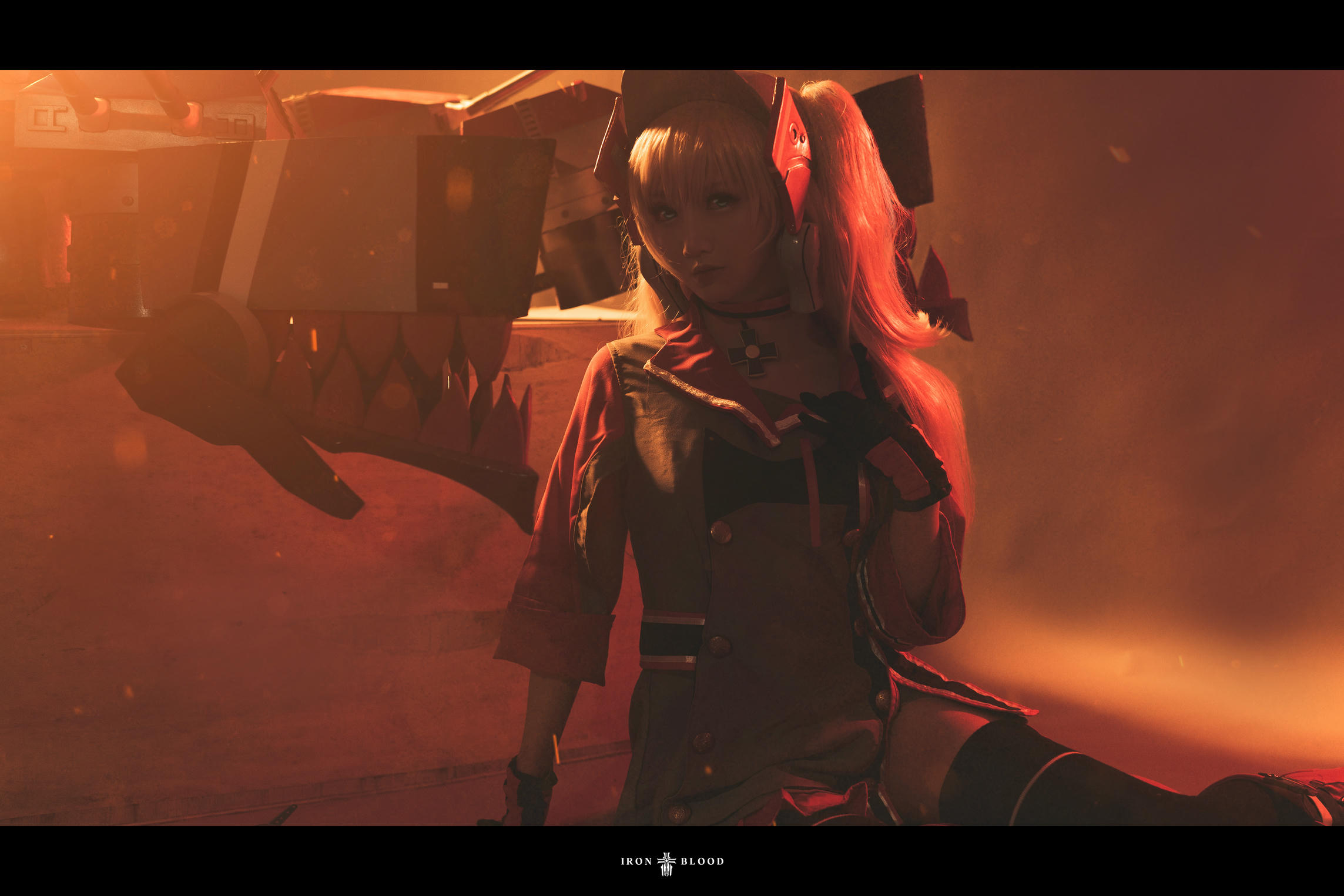 Coser面饼仙儿 NO.090 希佩尔上将 [9P-51MB]_第1集