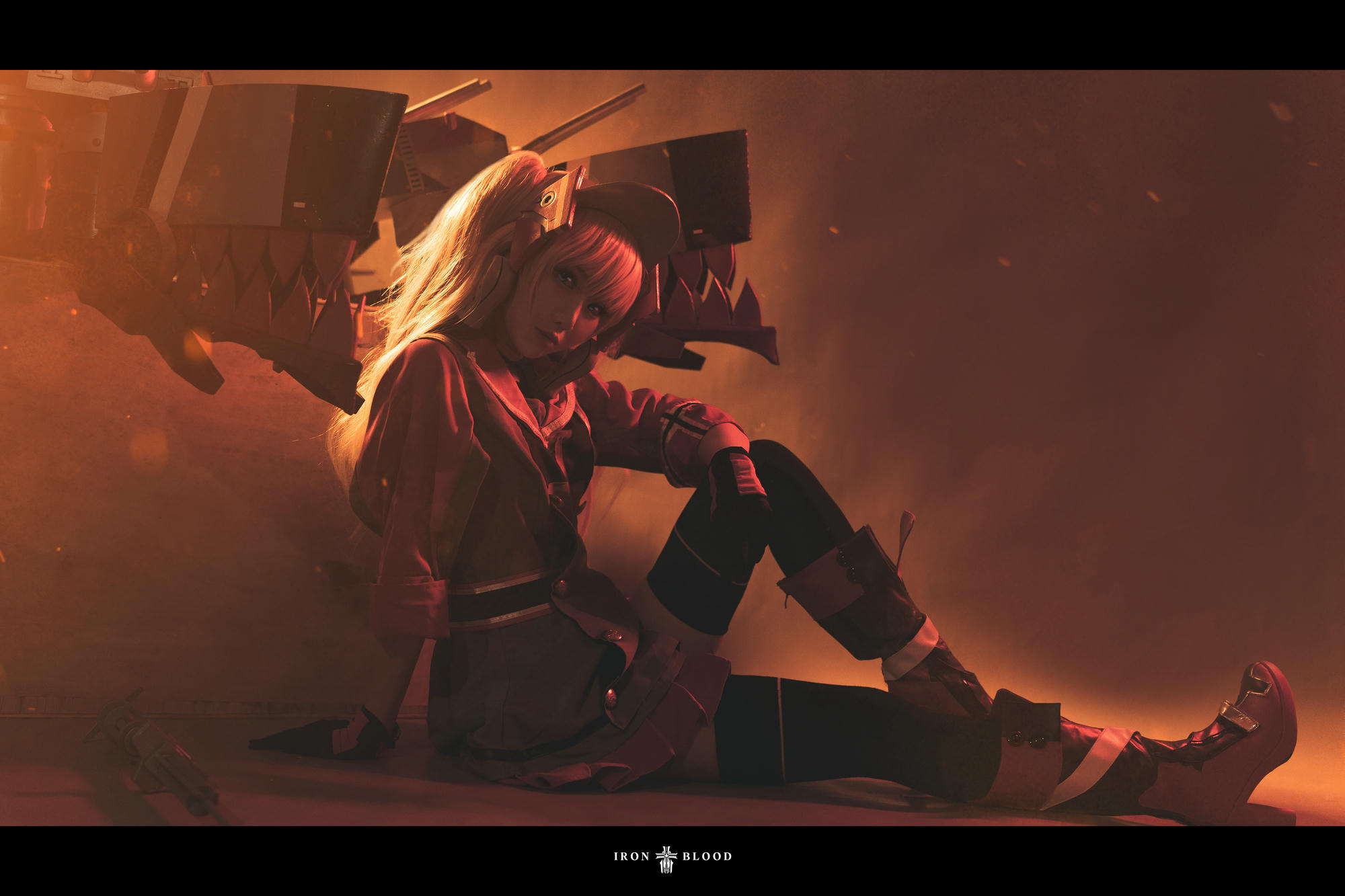 Coser面饼仙儿 NO.090 希佩尔上将 [9P-51MB]_第1集