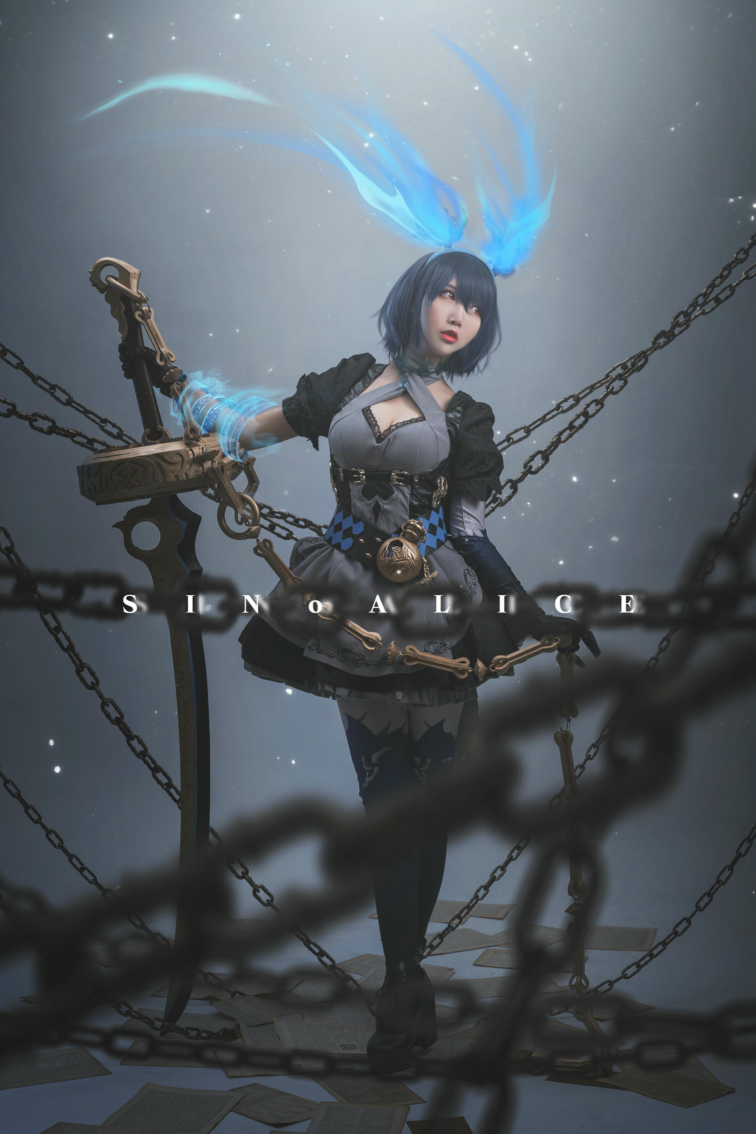 Coser面饼仙儿 NO.091 爱丽丝 [18P-153MB]_第1集