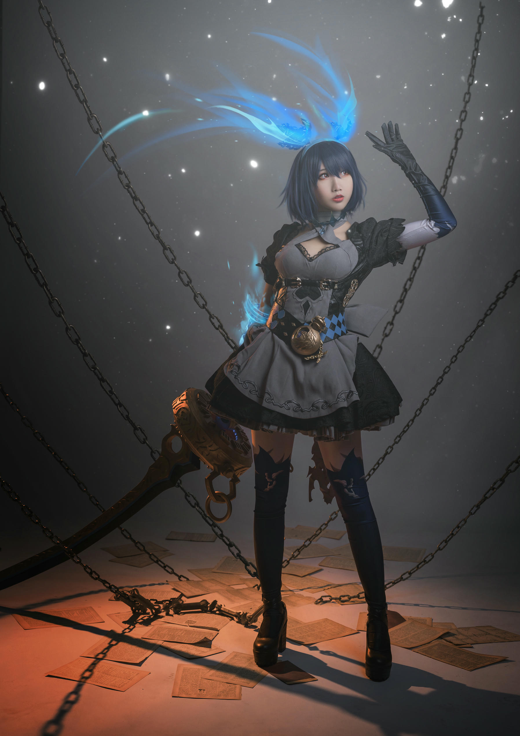 Coser面饼仙儿 NO.091 爱丽丝 [18P-153MB]_第1集