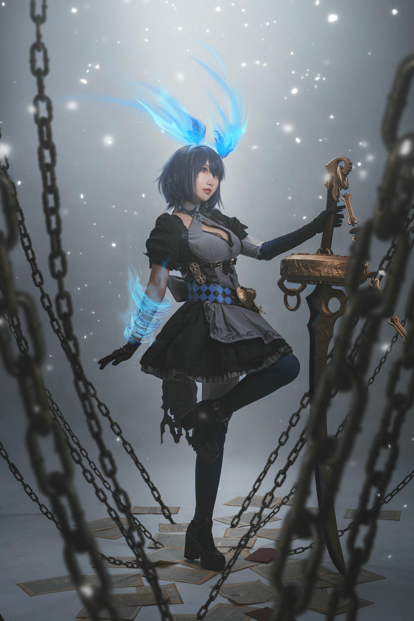 Coser面饼仙儿 NO.091 爱丽丝 [18P-153MB]_第1集