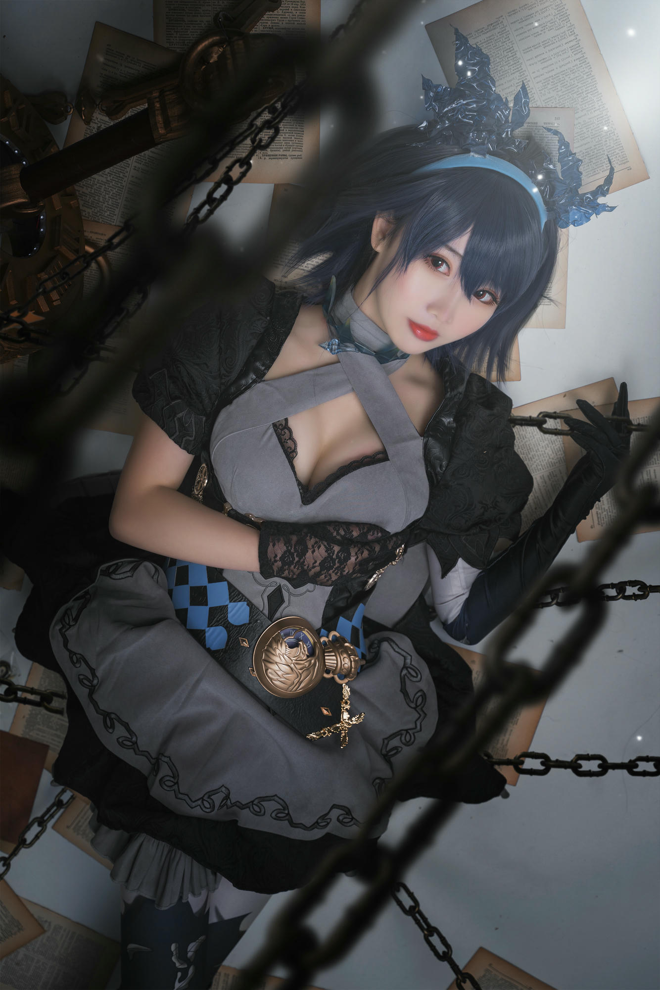 Coser面饼仙儿 NO.091 爱丽丝 [18P-153MB]_第1集